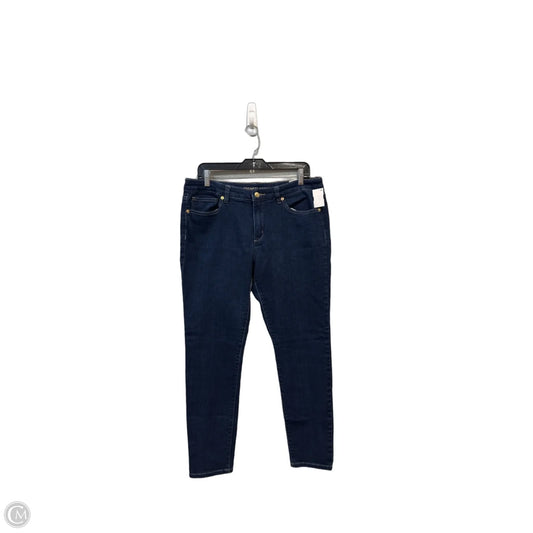 Jeans Designer By Michael Kors In Blue Denim, Size: 12