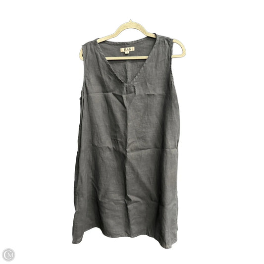 Tunic Sleeveless By Flax In Black, Size: S