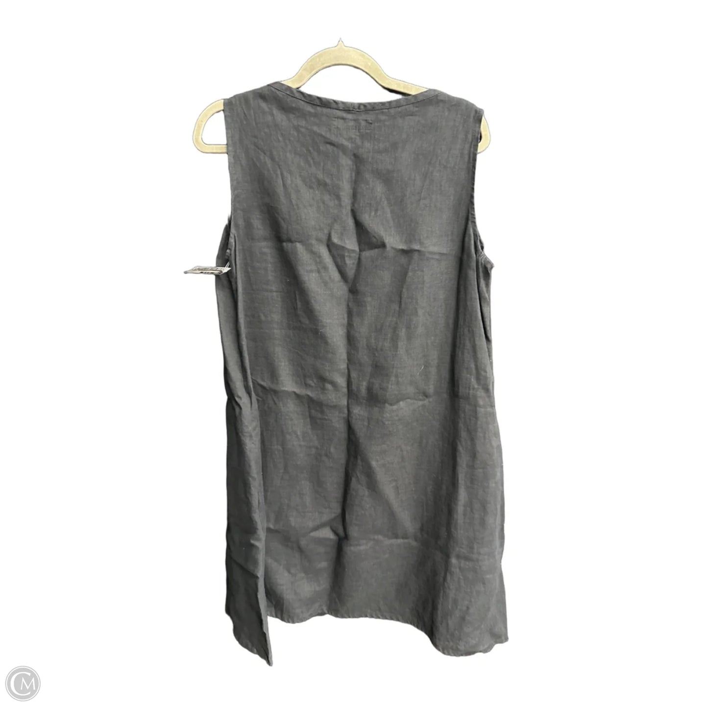 Tunic Sleeveless By Flax In Black, Size: S