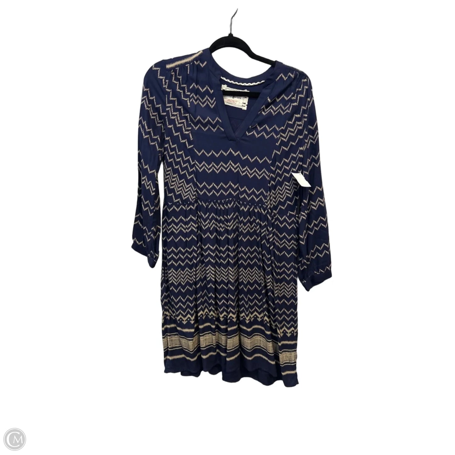 Dress Casual Midi By Holding Horses In Navy, Size: S