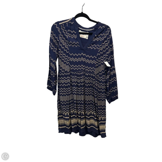 Dress Casual Midi By Holding Horses In Navy, Size: S