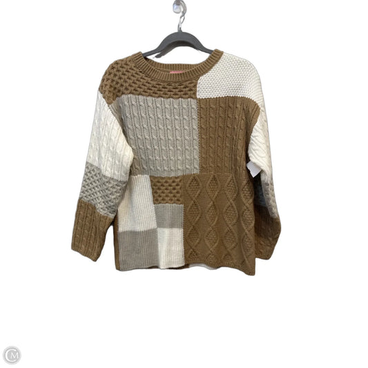 Sweater By Andree By Unit In Multi-colored, Size: S