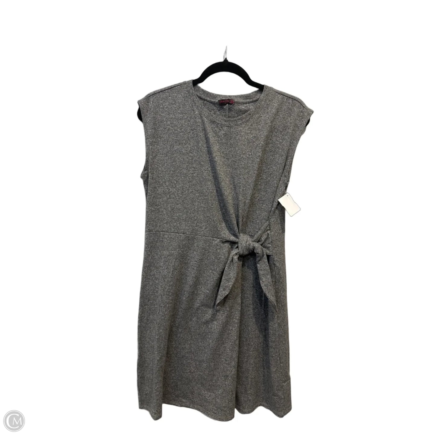 Dress Casual Short By Clothes Mentor In Grey, Size: M