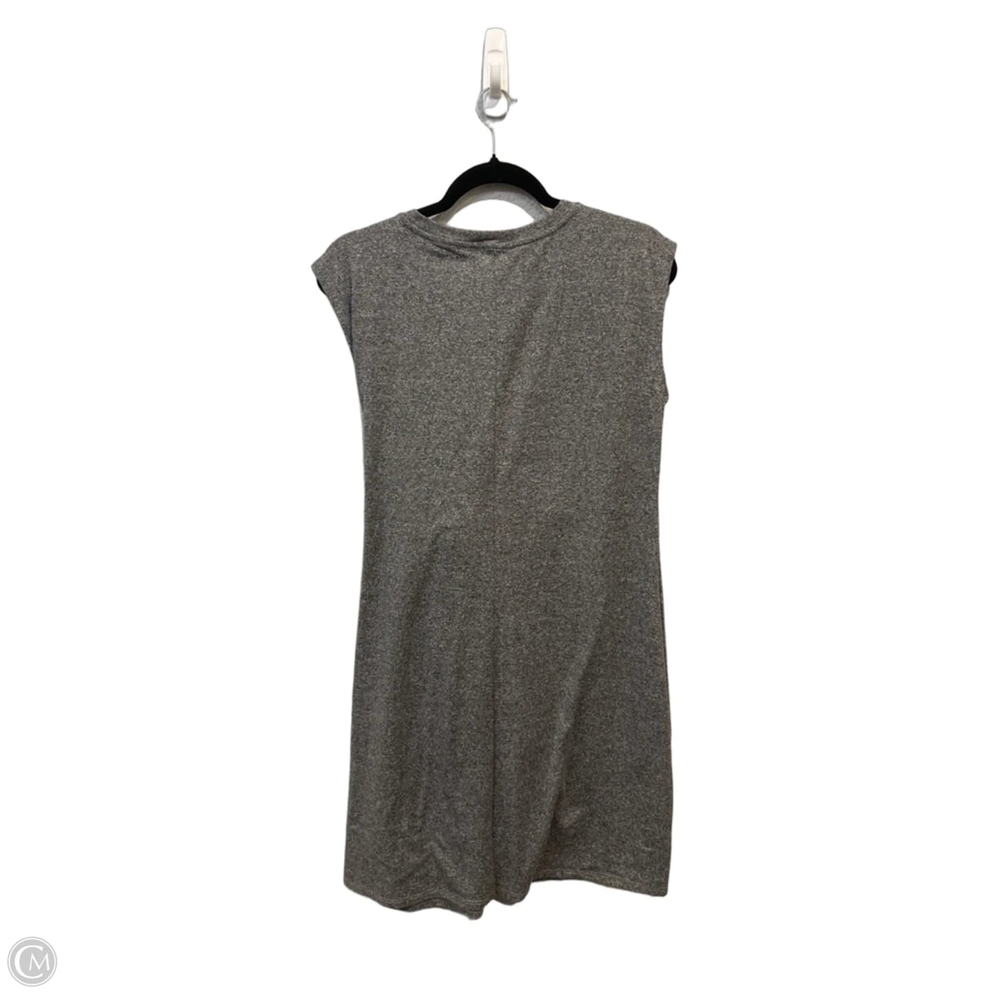 Dress Casual Short By Clothes Mentor In Grey, Size: M