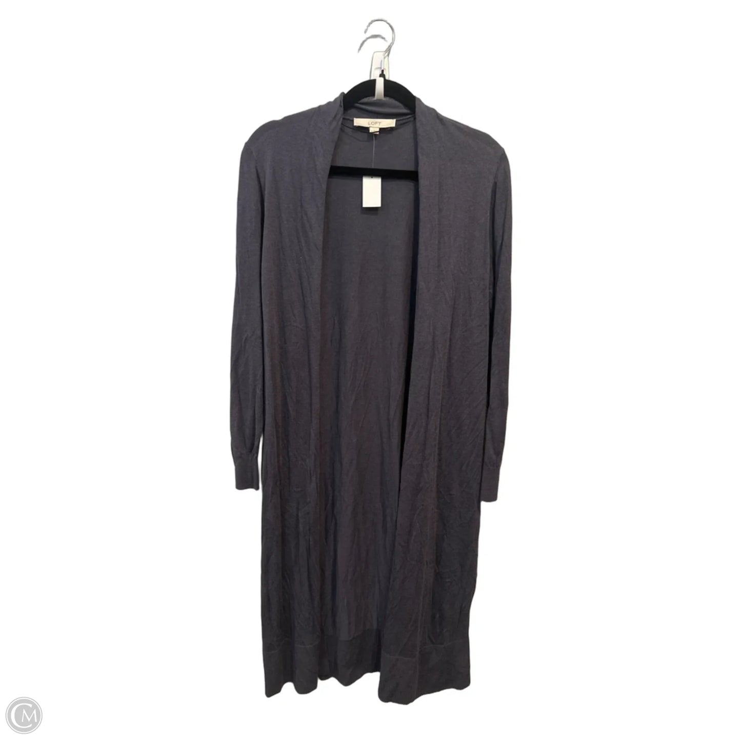 Cardigan By Loft In Grey, Size: S