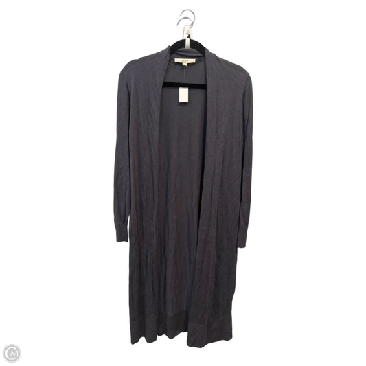 Cardigan By Loft In Grey, Size: S