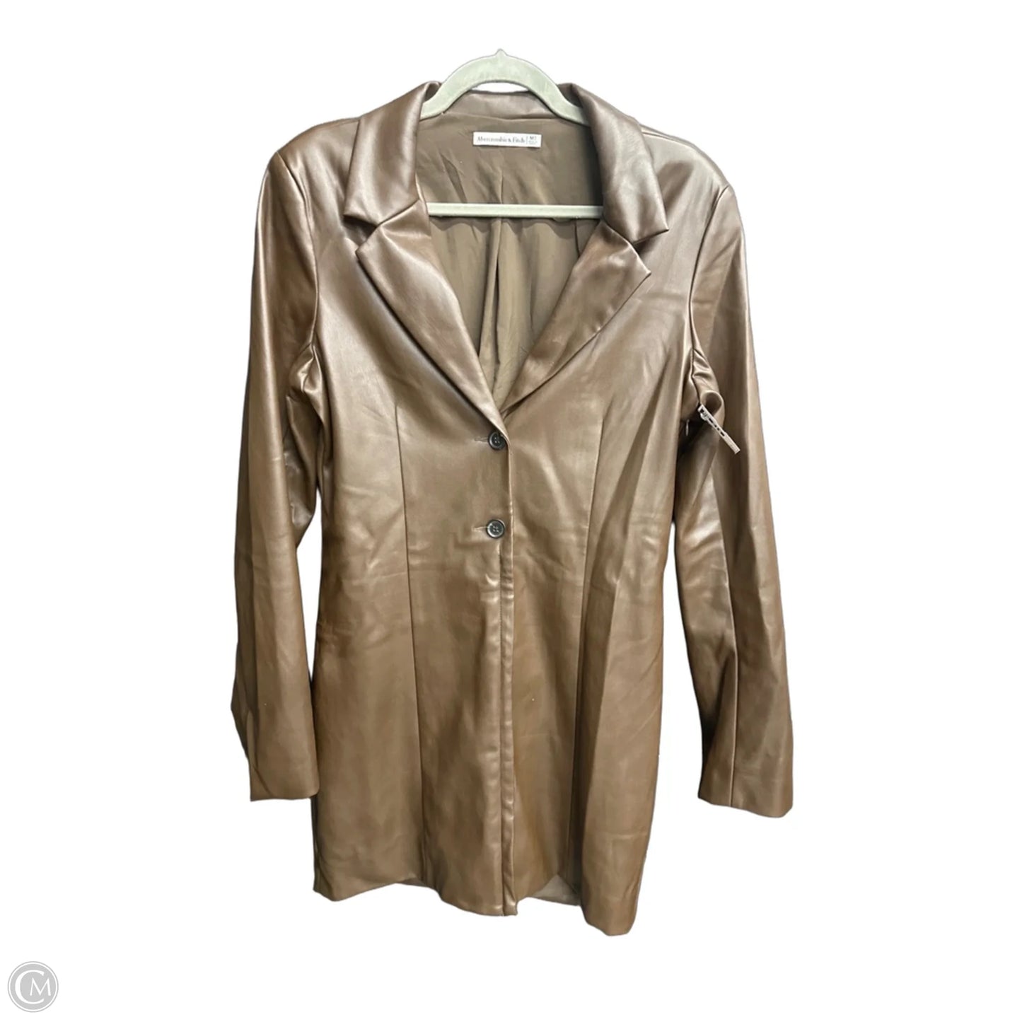 Dress Casual Short By Abercrombie And Fitch In Brown, Size: M