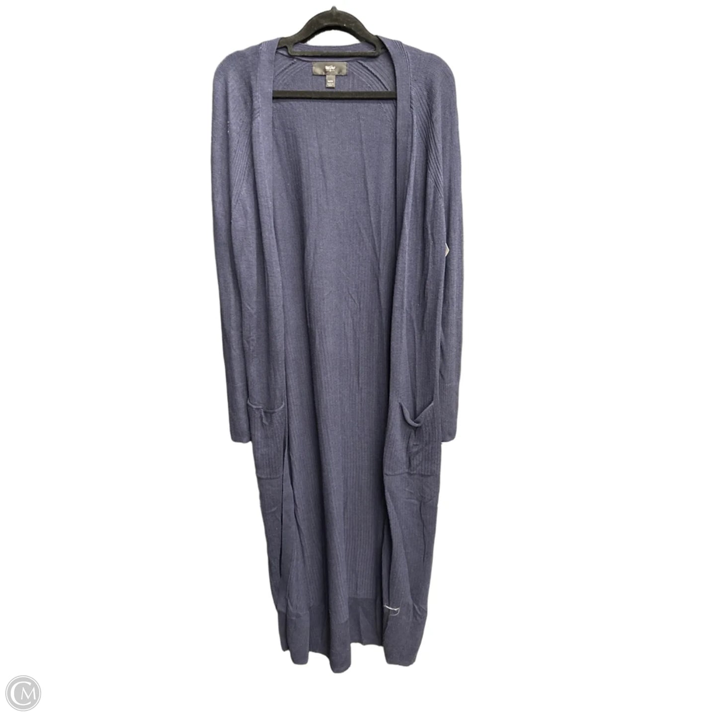Cardigan By Mossimo In Navy, Size: M