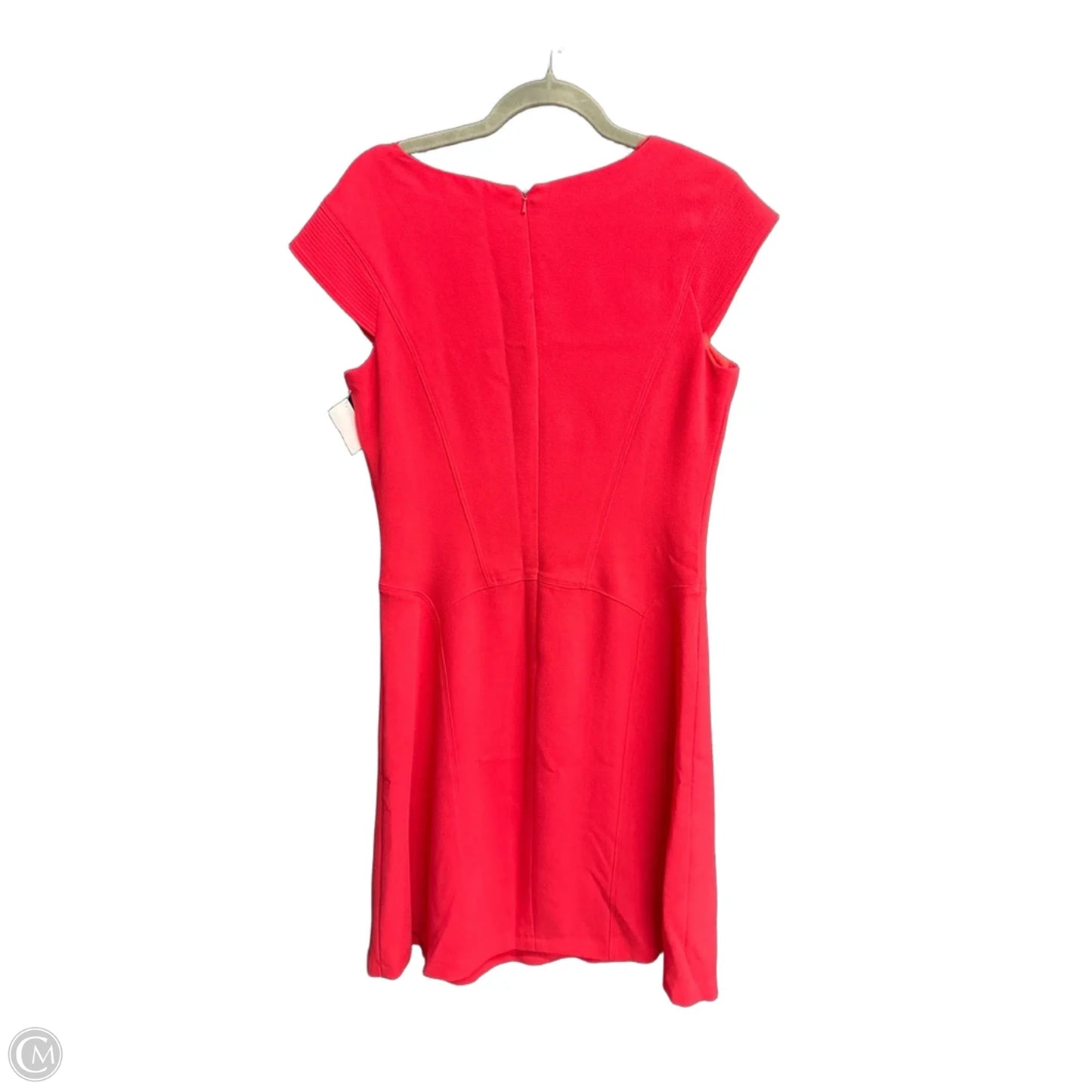 Dress Casual Midi By Donna Morgan In Pink, Size: M