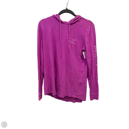 Top Long Sleeve By Vineyard Vines In Purple, Size: S