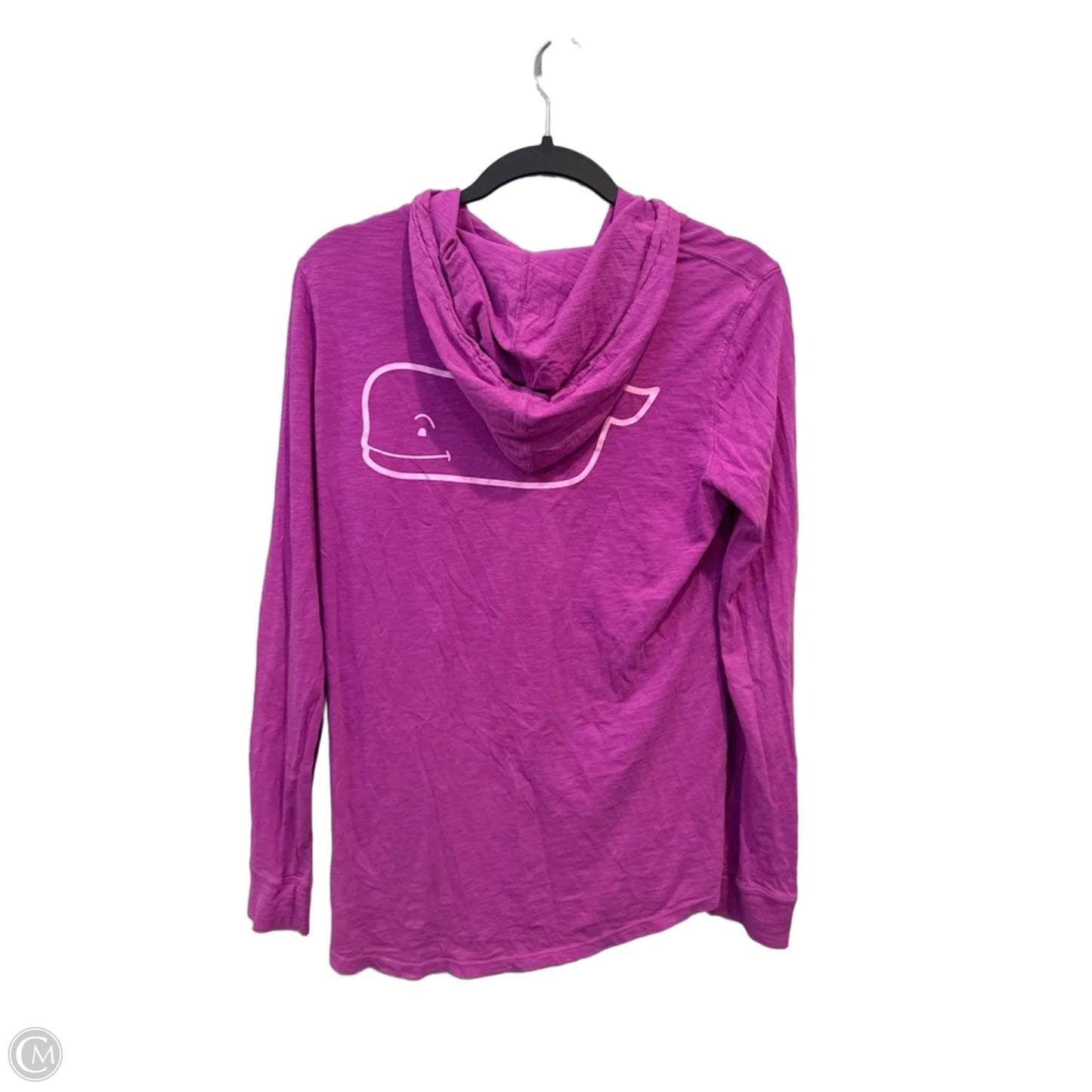 Top Long Sleeve By Vineyard Vines In Purple, Size: S