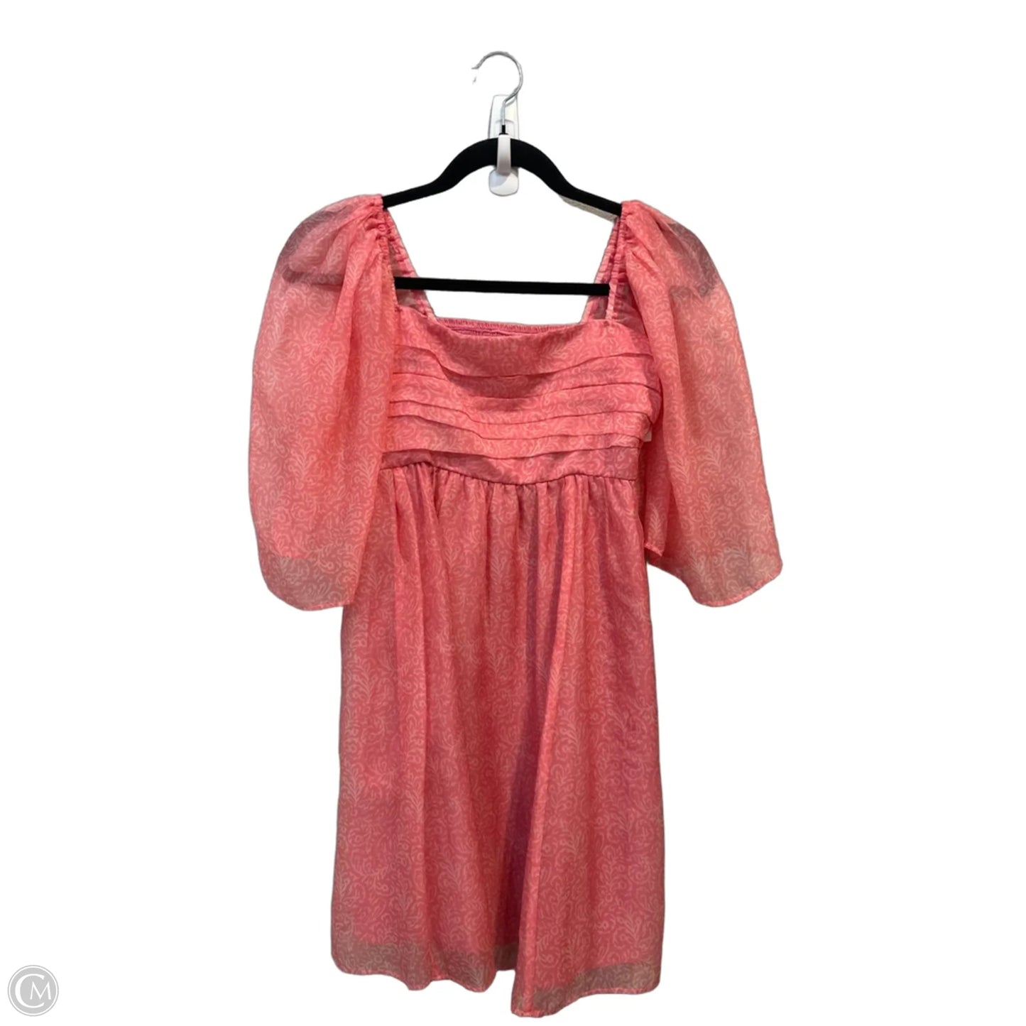 Dress Casual Short By Abercrombie And Fitch In Pink, Size: S