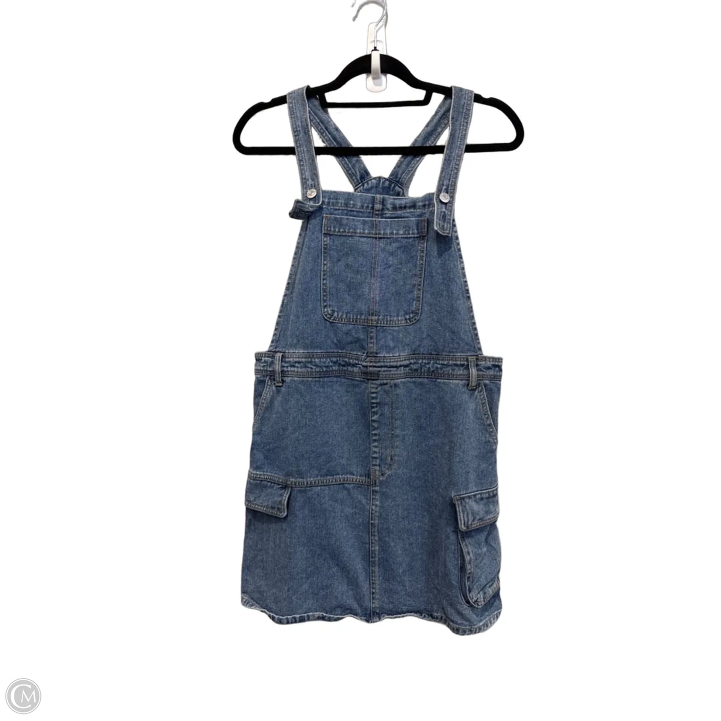 Dress Casual Short By Circus By Sam Edelman In Blue Denim, Size: M