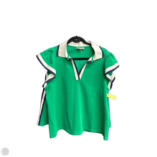 Skirt Set 2pc By Entro In Green, Size: L