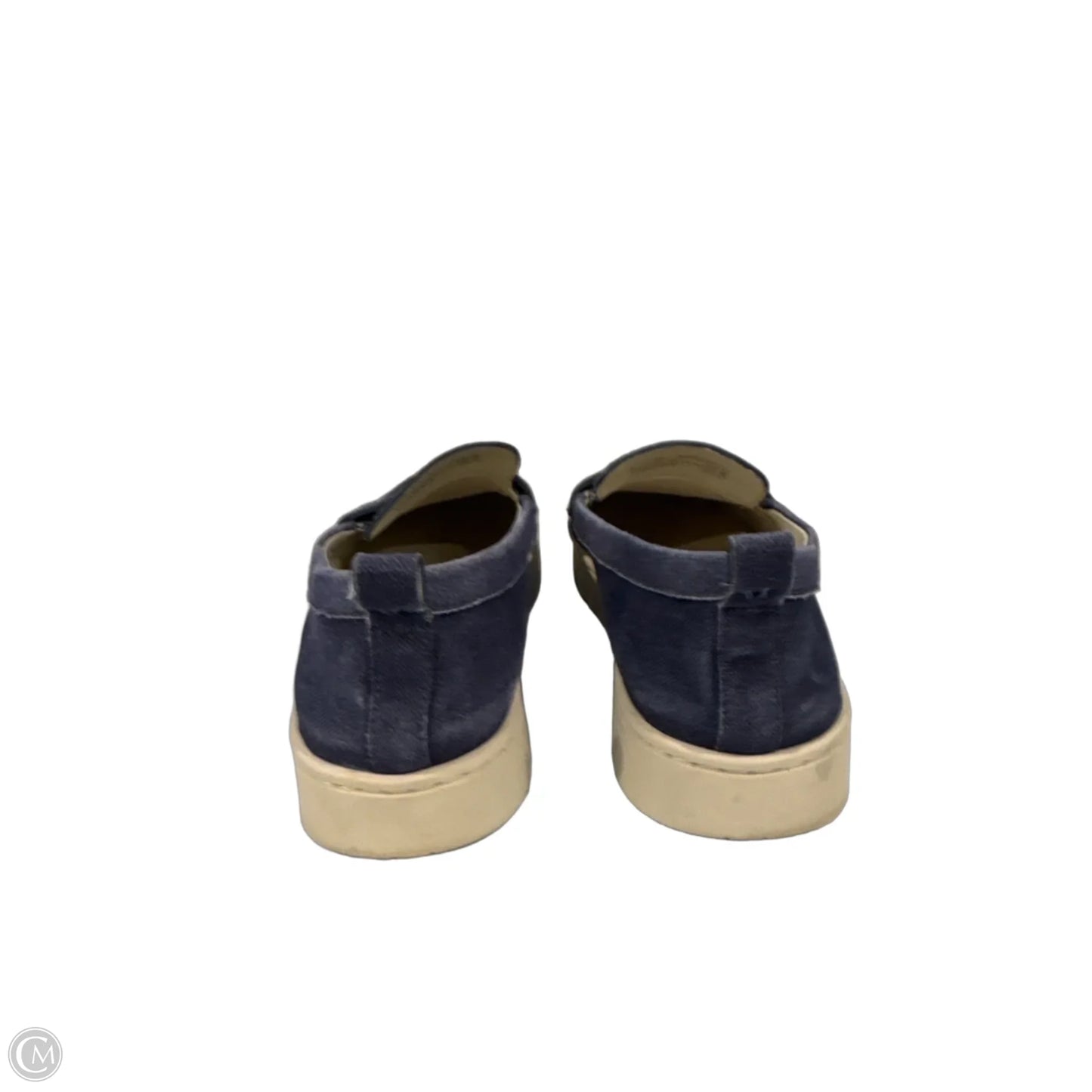 Shoes Flats By Vionic In Blue, Size: 8
