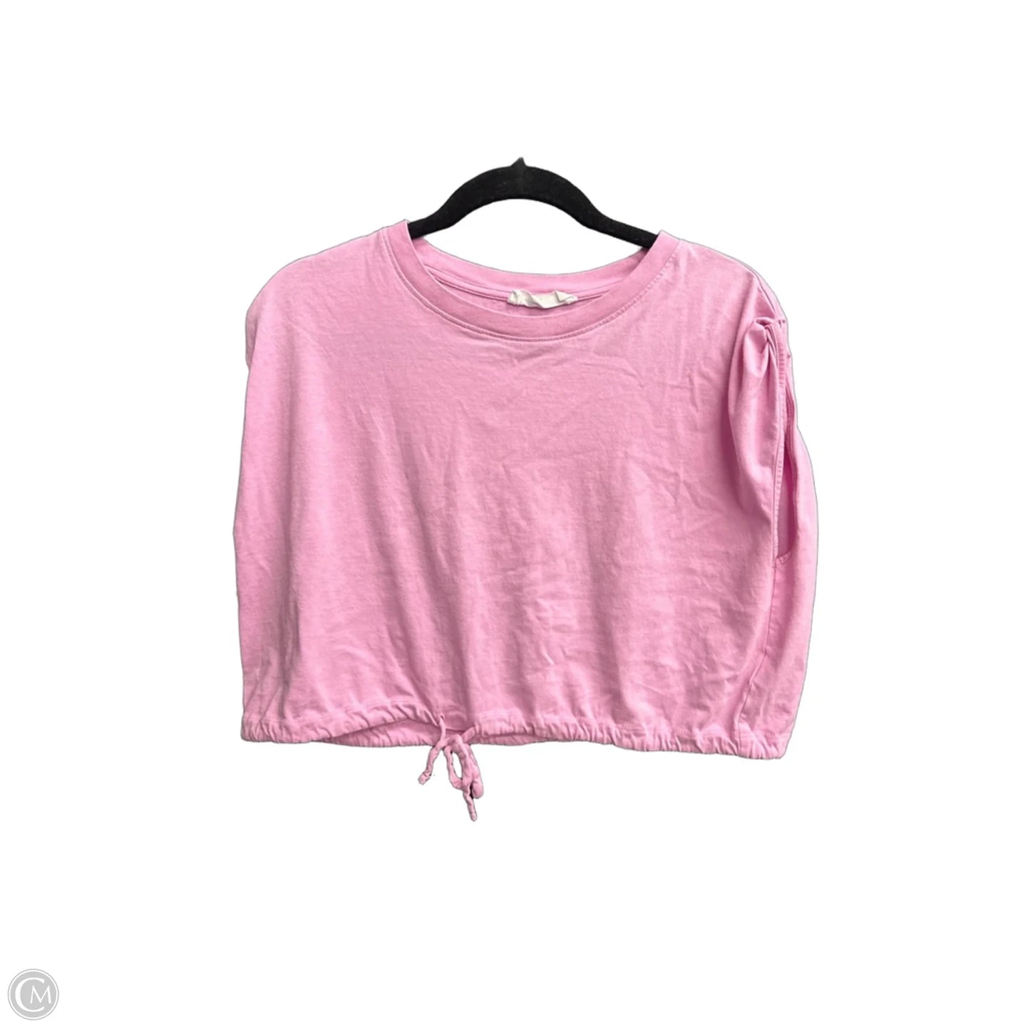 Top Sleeveless By Double Zero In Pink, Size: M