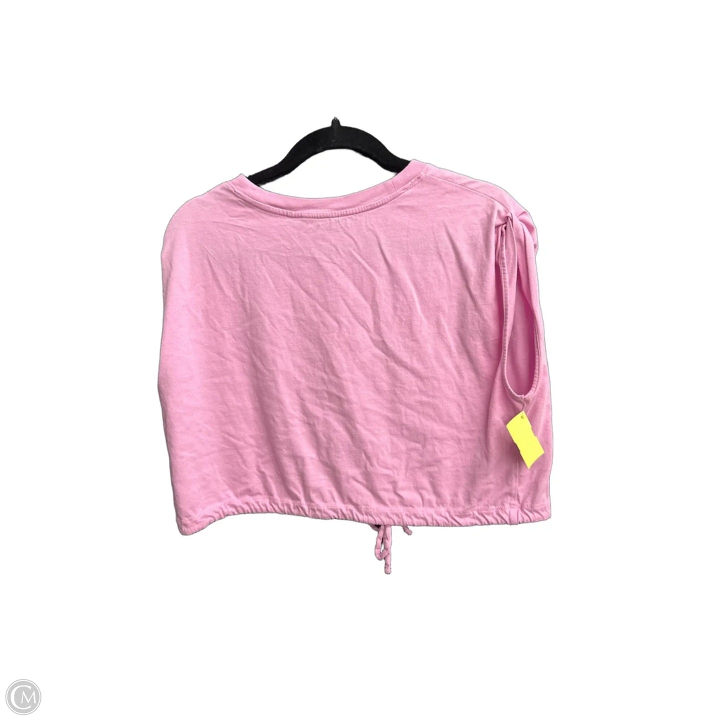 Top Sleeveless By Double Zero In Pink, Size: M