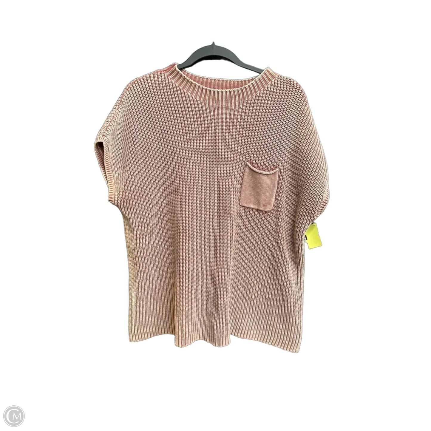 Top Sleeveless By Clothes Mentor In Brown, Size: M