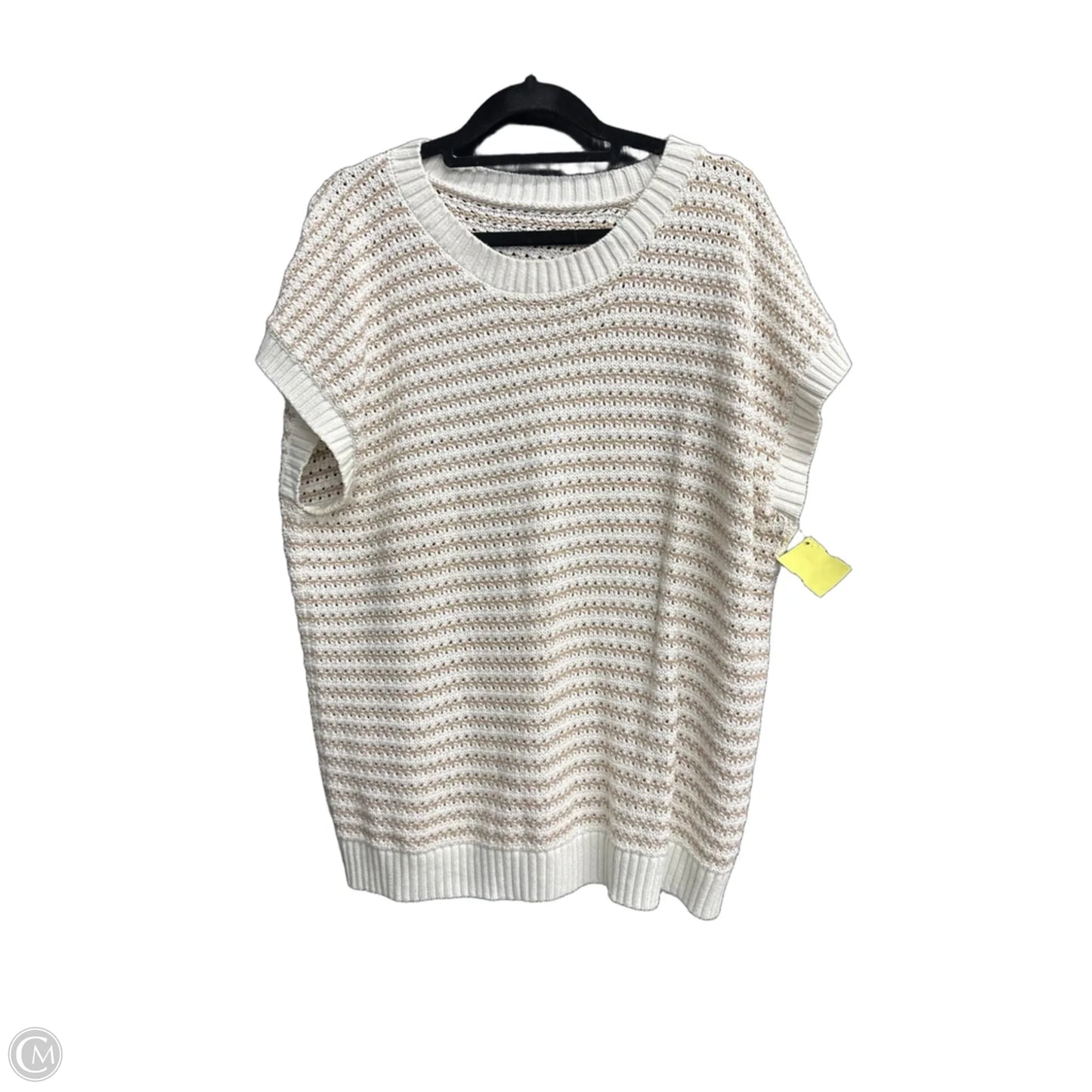 Top Sleeveless By Clothes Mentor In Striped Pattern, Size: M