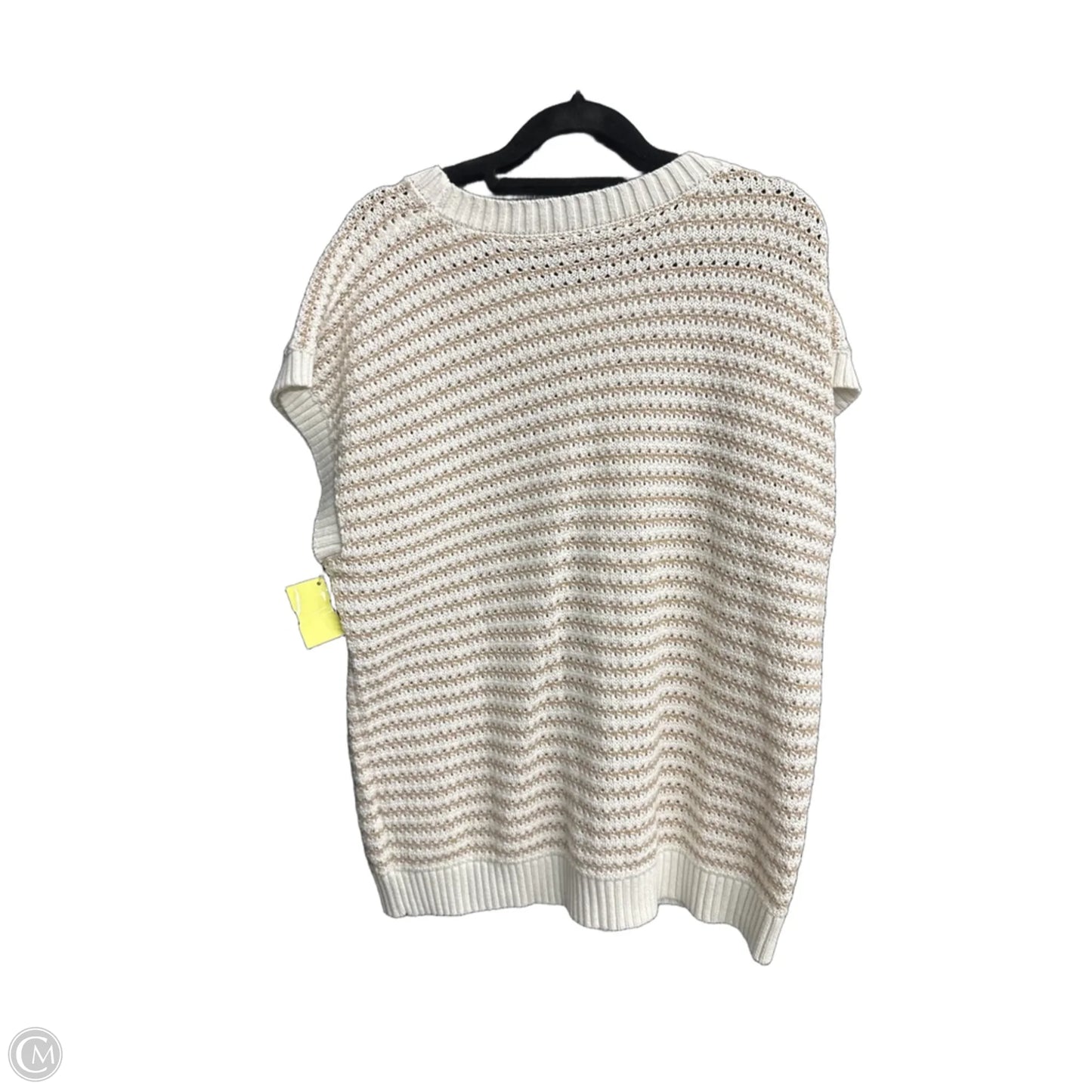 Top Sleeveless By Clothes Mentor In Striped Pattern, Size: M