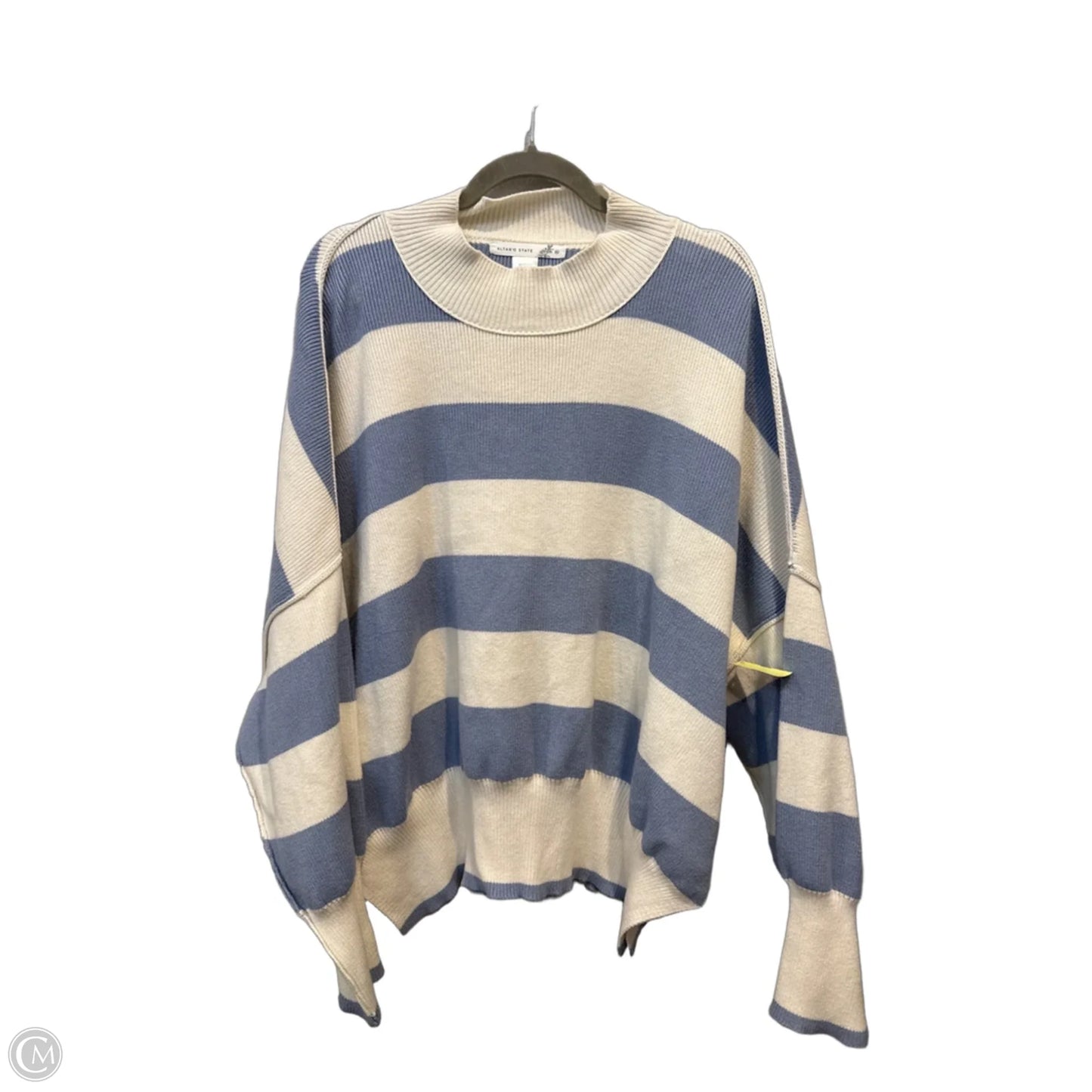 Sweater By Altard State In Striped Pattern, Size: Xl