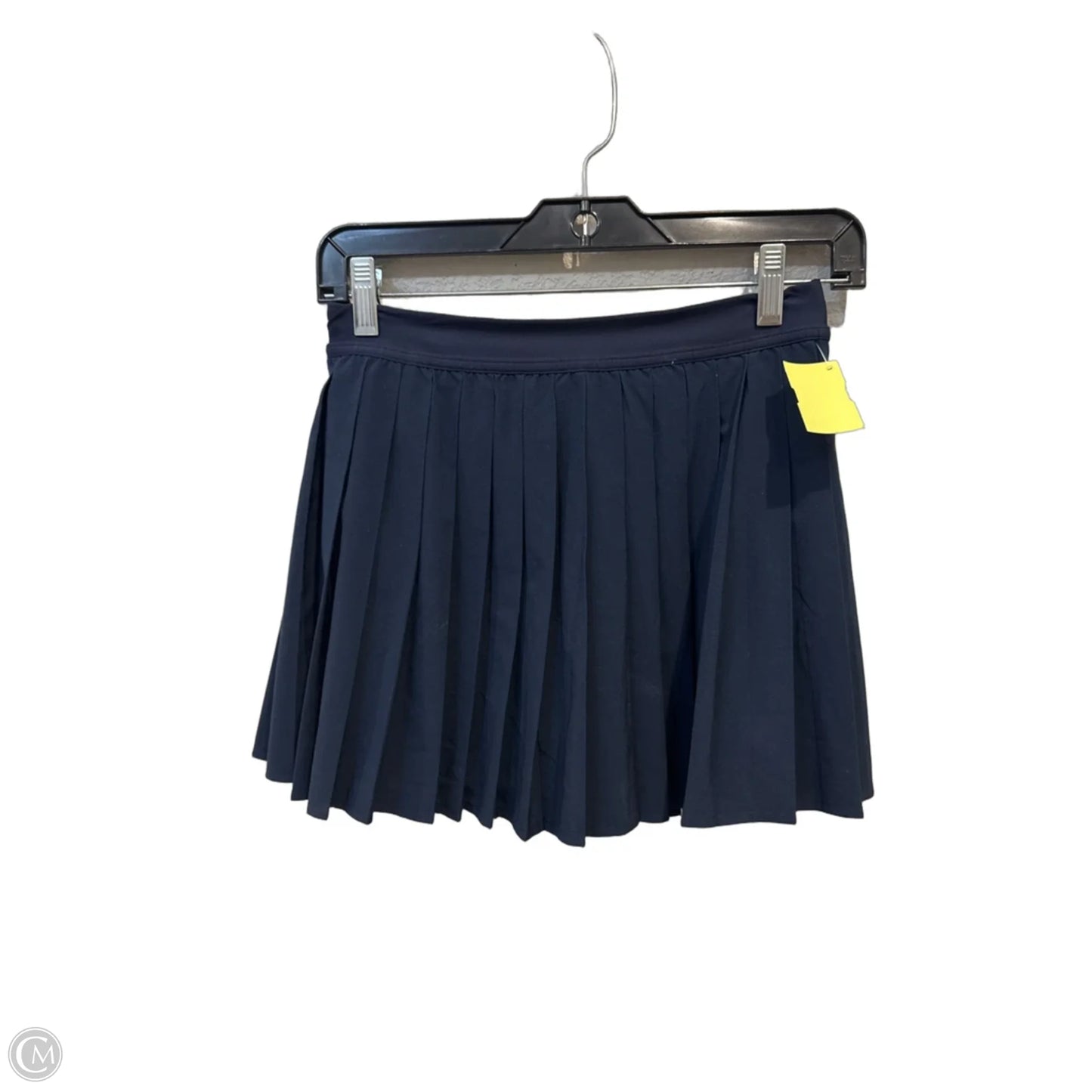 Athletic Skirt By Lululemon In Navy, Size: 4