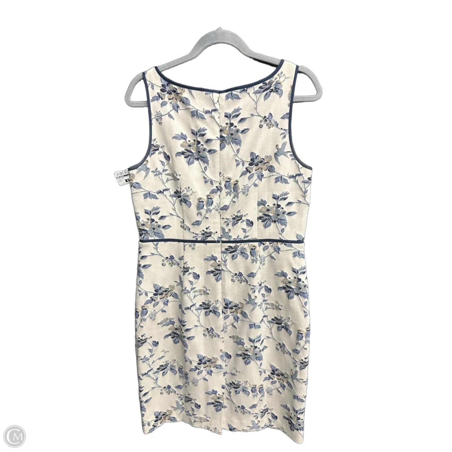 Dress Casual Midi By Ann Taylor In Floral Print, Size: M