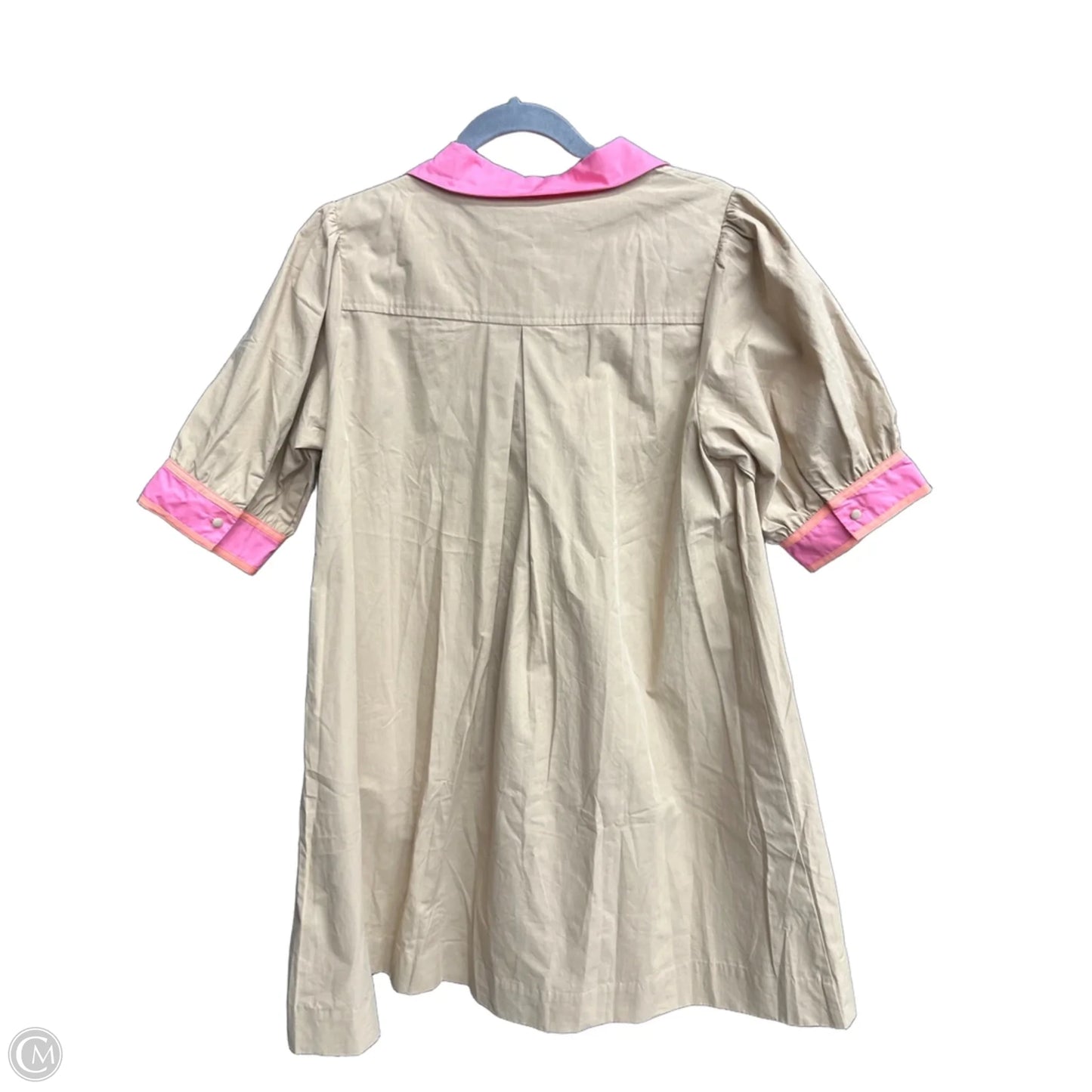 Dress Casual Short By Umgee In Tan, Size: S