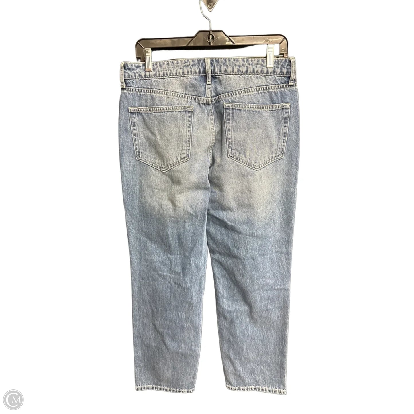 Jeans Straight By Clothes Mentor In Blue Denim, Size: 6