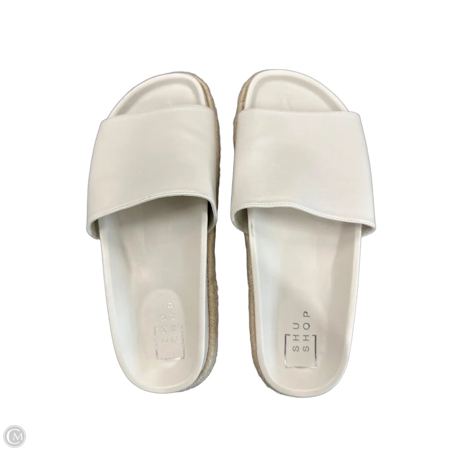 Sandals Flats By Shu Shop In White, Size: 8.5