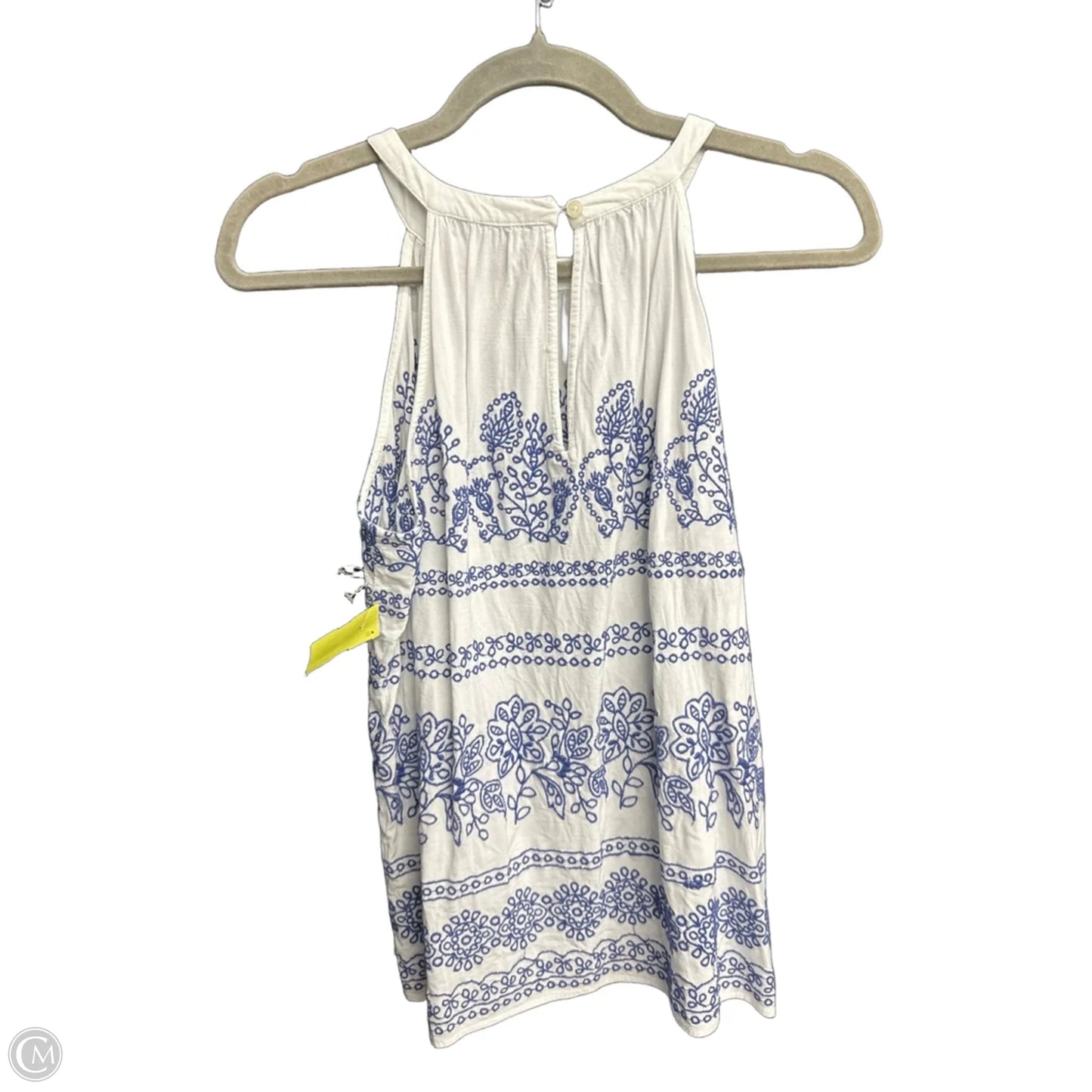Top Sleeveless By Clothes Mentor In Floral Print, Size: S