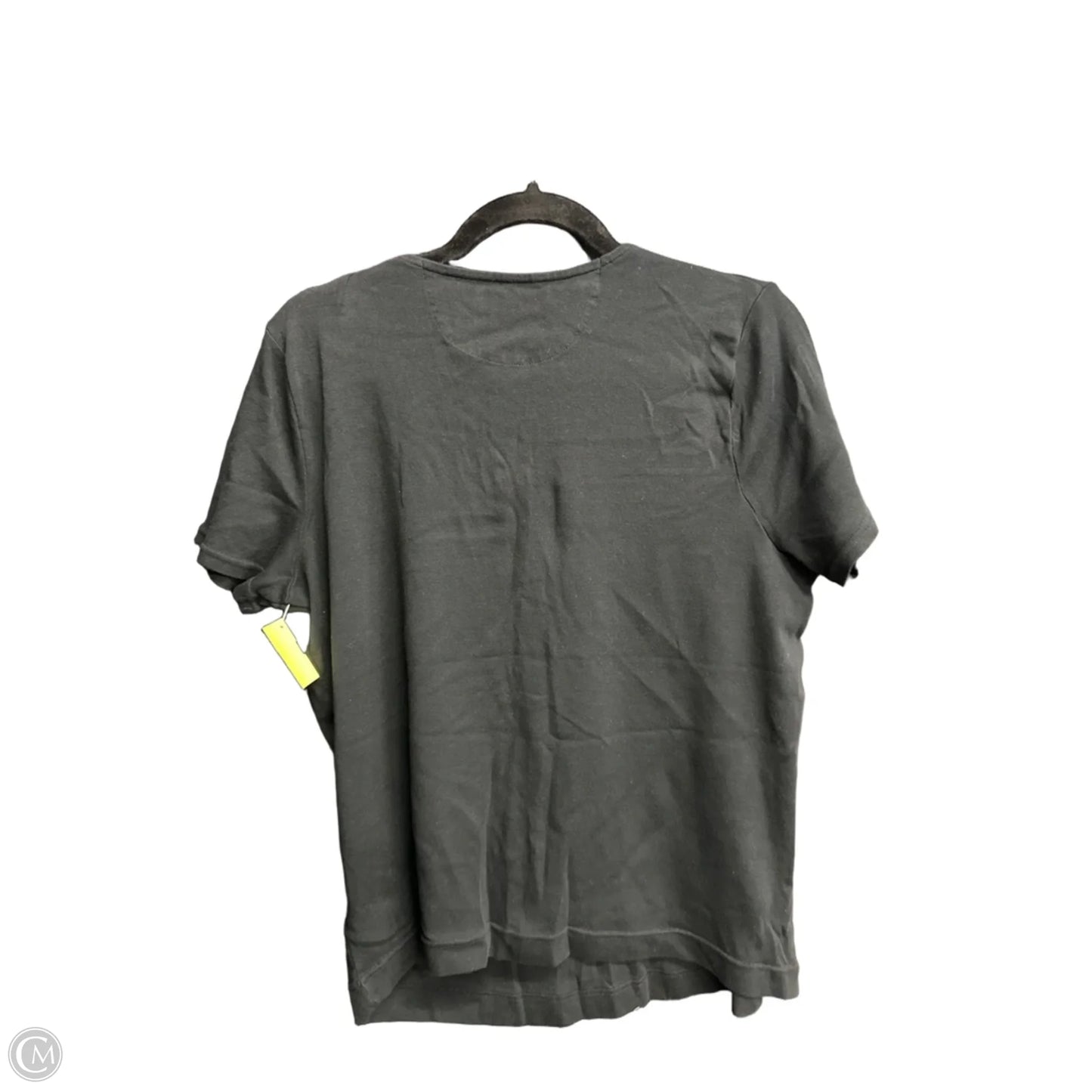 Top Short Sleeve By Ralph Lauren In Black, Size: Xl