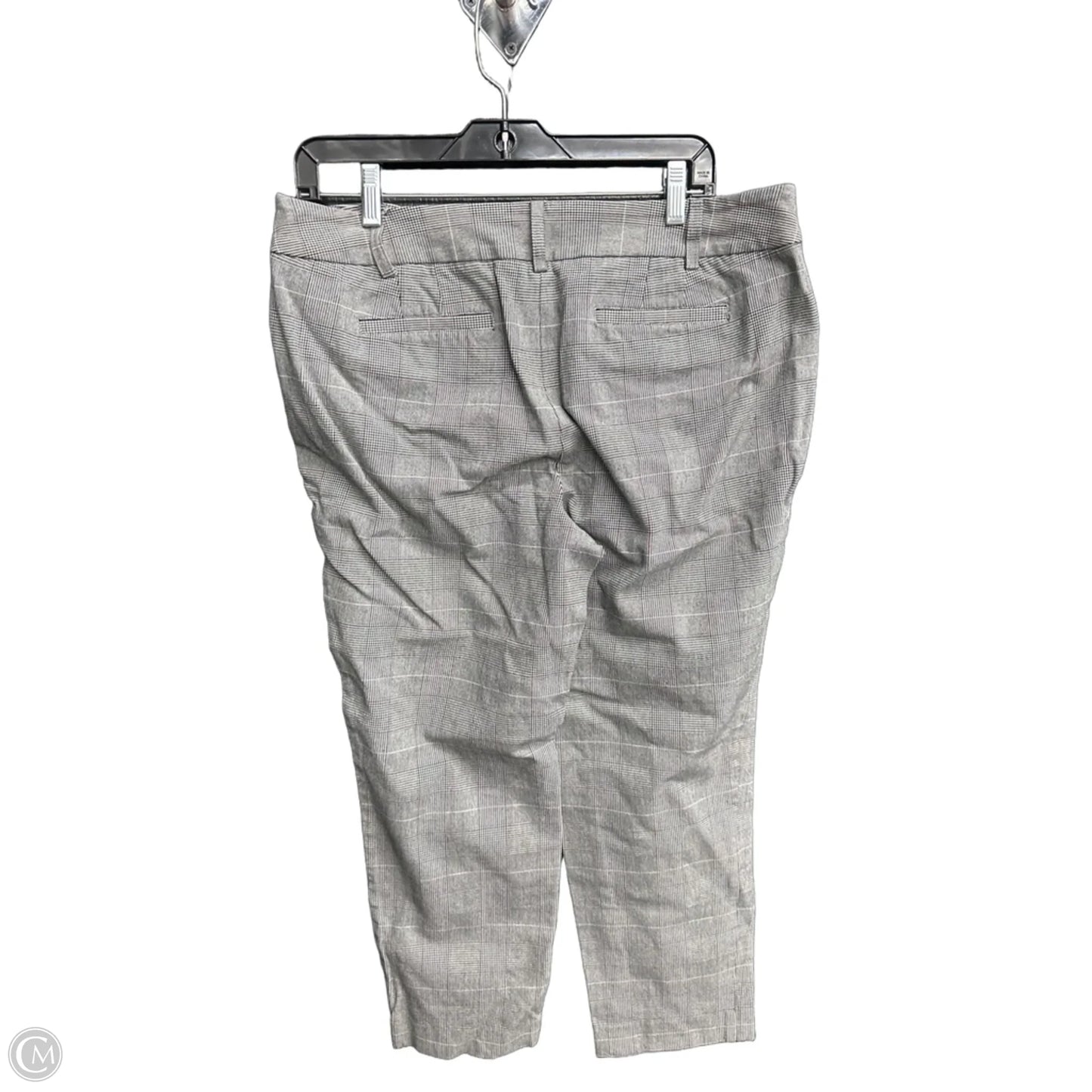 Pants Dress By Talbots In Grey, Size: 14p