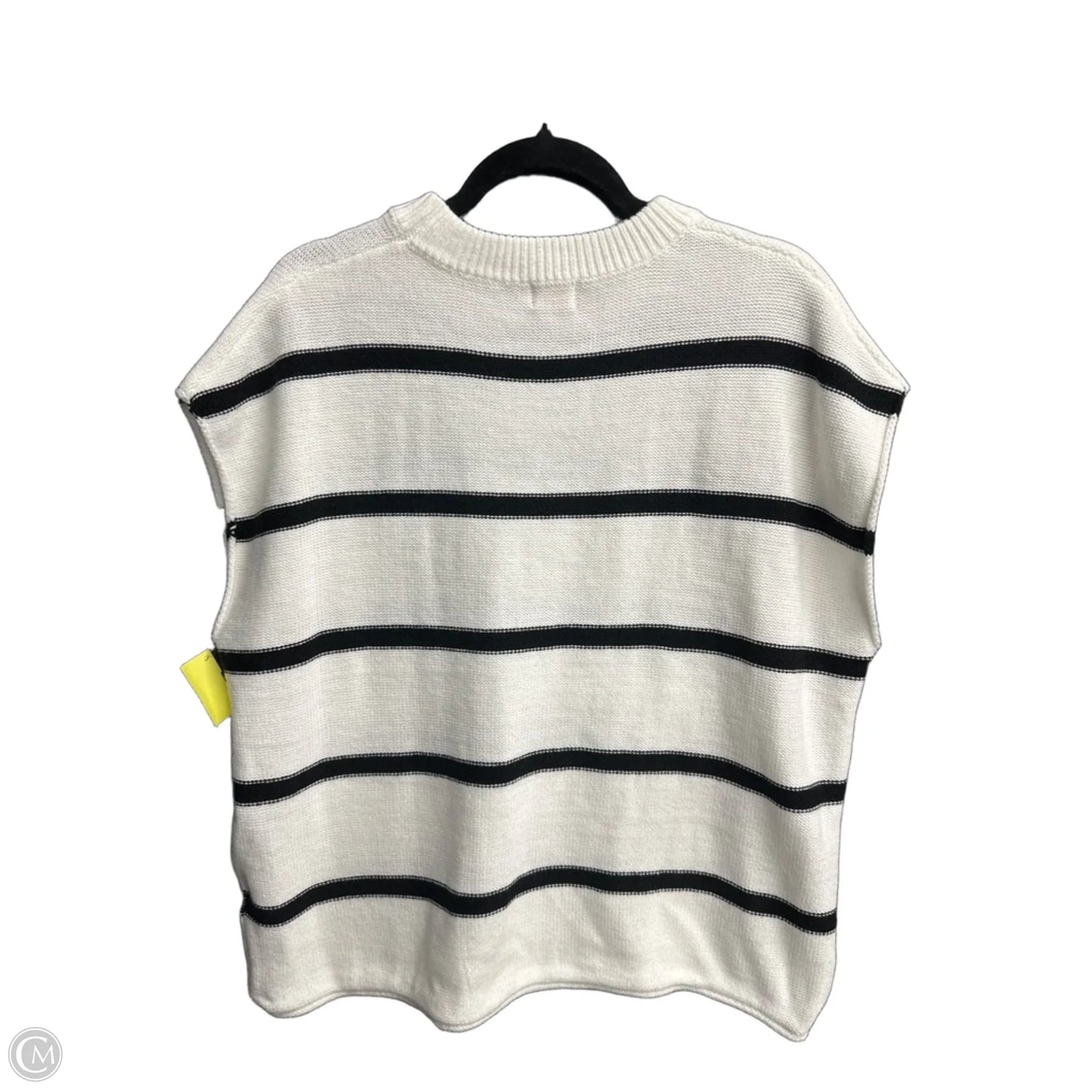Top Sleeveless By Clothes Mentor In Striped Pattern, Size: L
