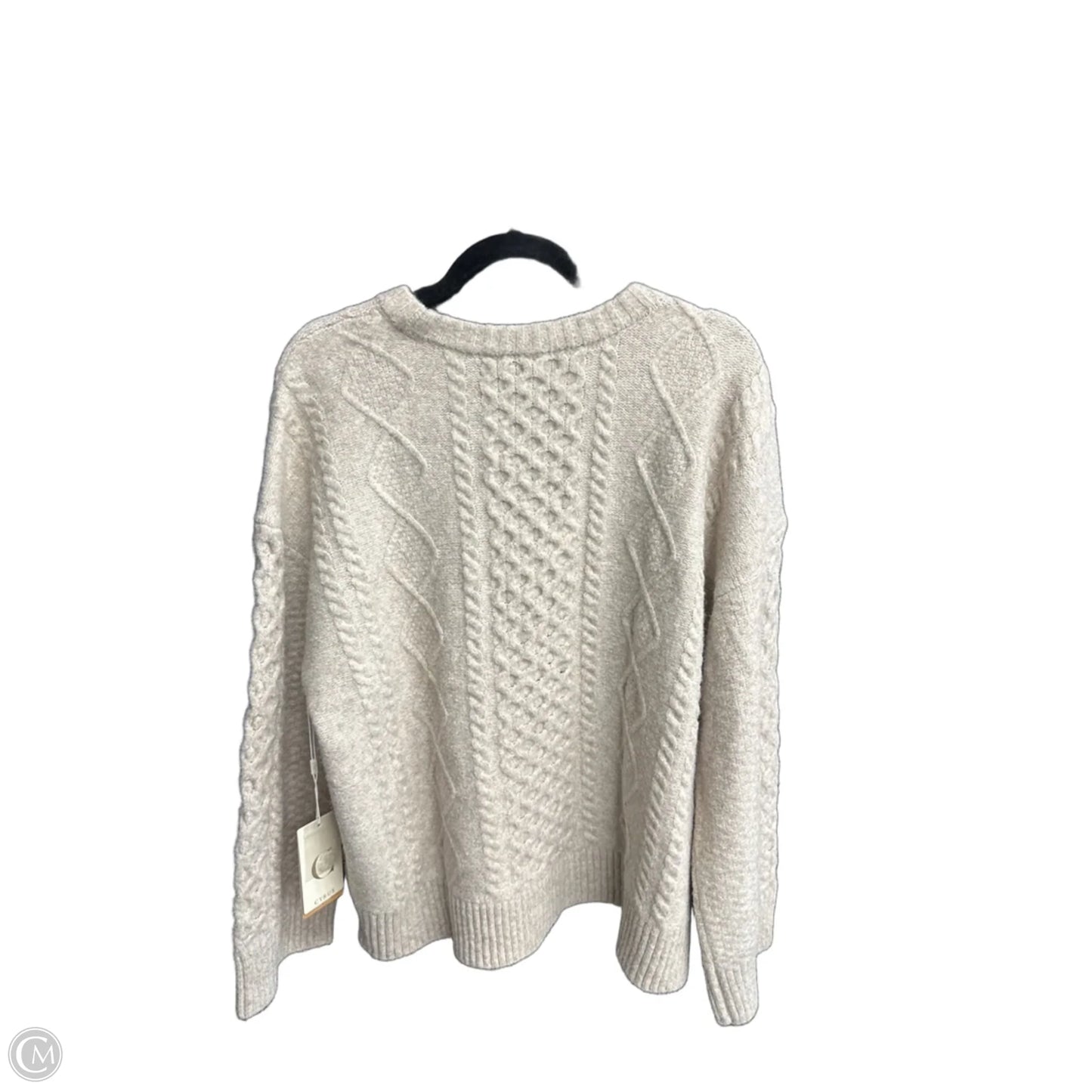 Sweater By Cyrus In Brown, Size: M