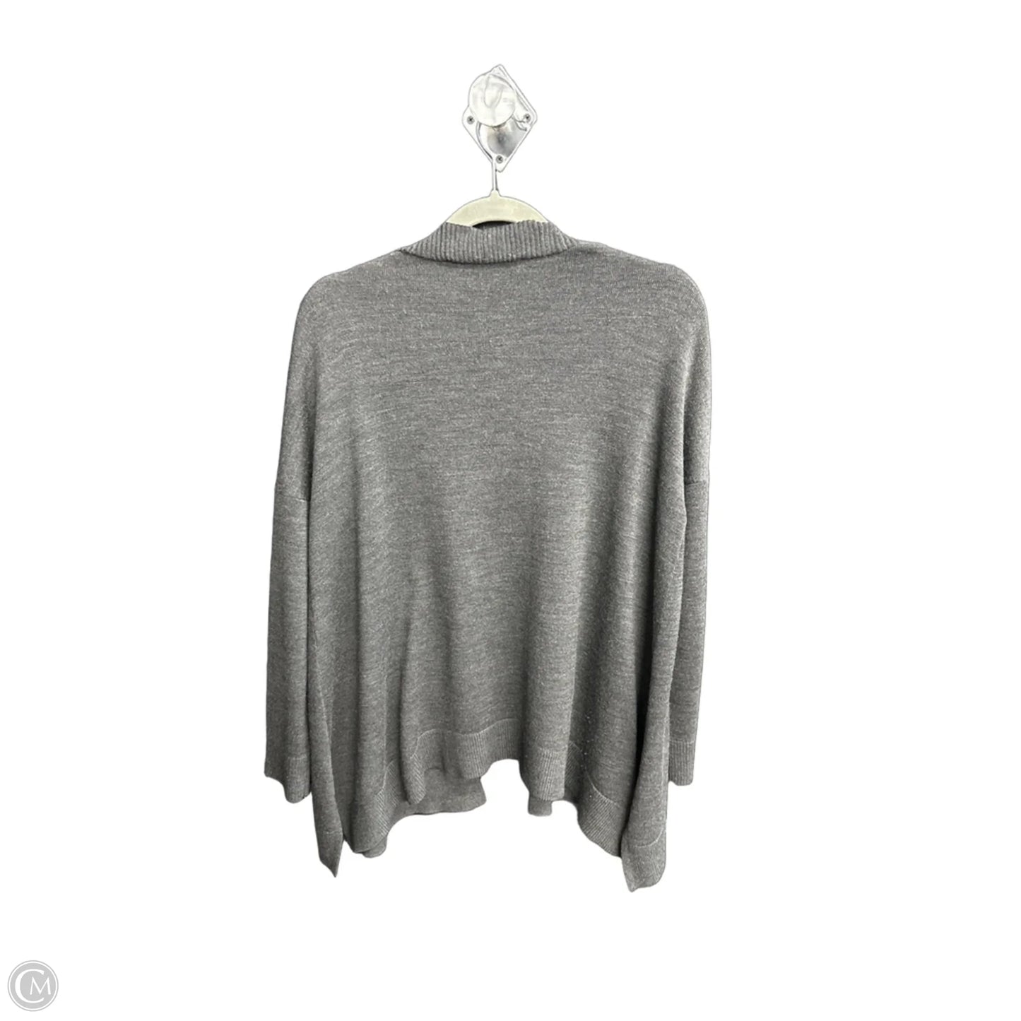 Cardigan By Loft In Grey, Size: M