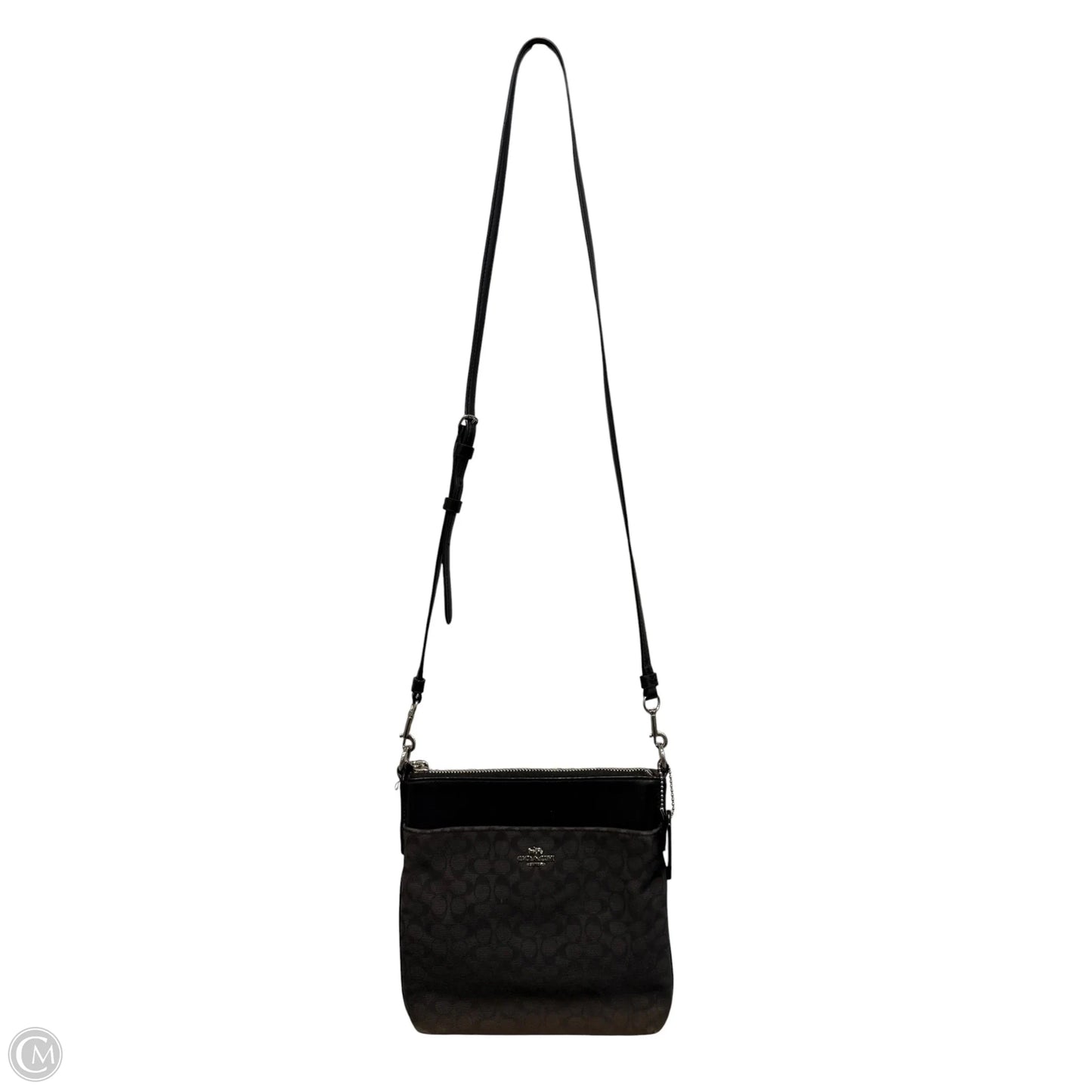 Crossbody Designer By Coach, Size: Medium