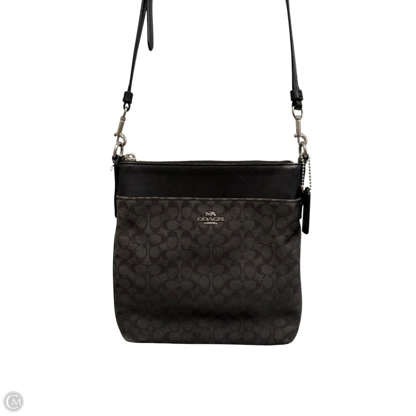 Crossbody Designer By Coach, Size: Medium