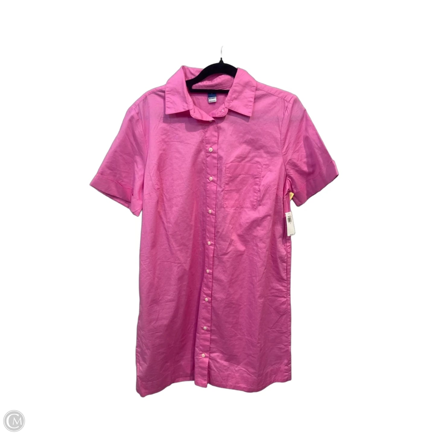 Dress Casual Short By Old Navy In Pink, Size: S