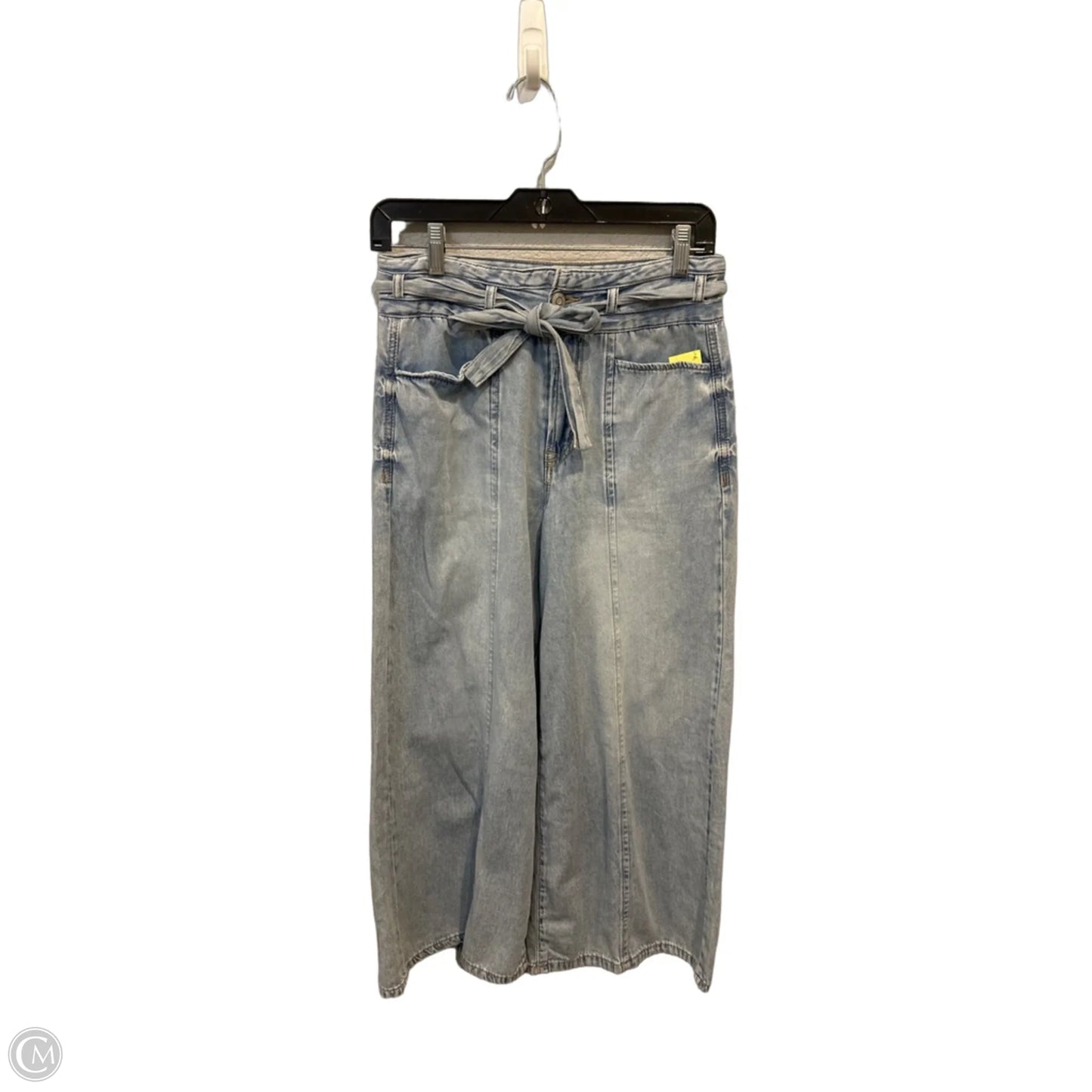 Jeans Wide Leg By Kensie In Blue Denim, Size: 4