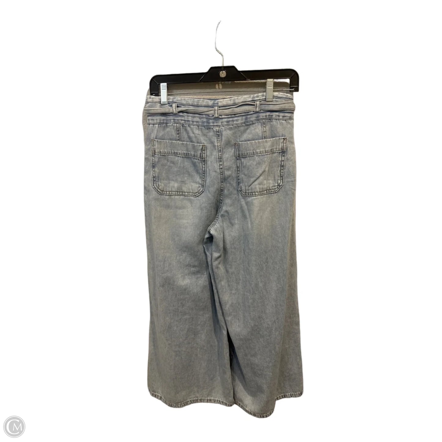 Jeans Wide Leg By Kensie In Blue Denim, Size: 4