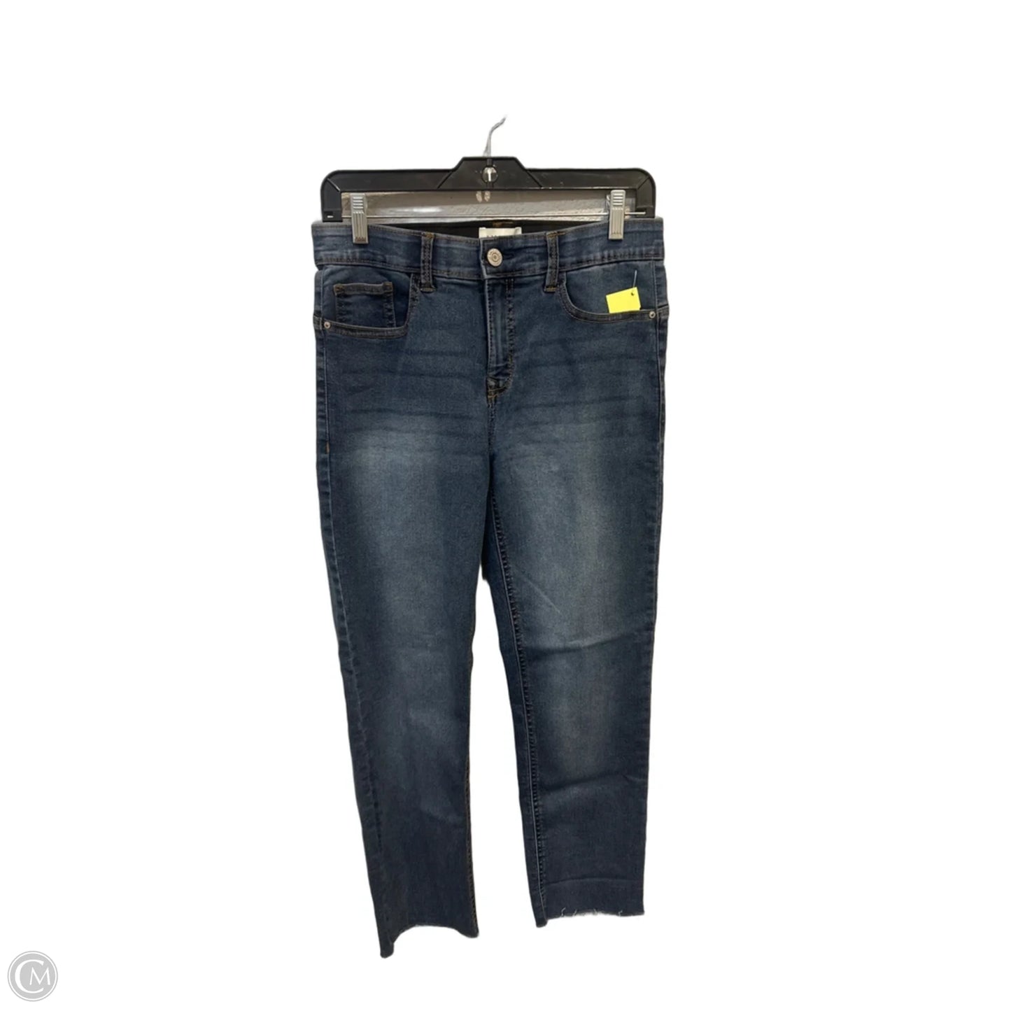 Jeans Skinny By Angels In Blue Denim, Size: 6