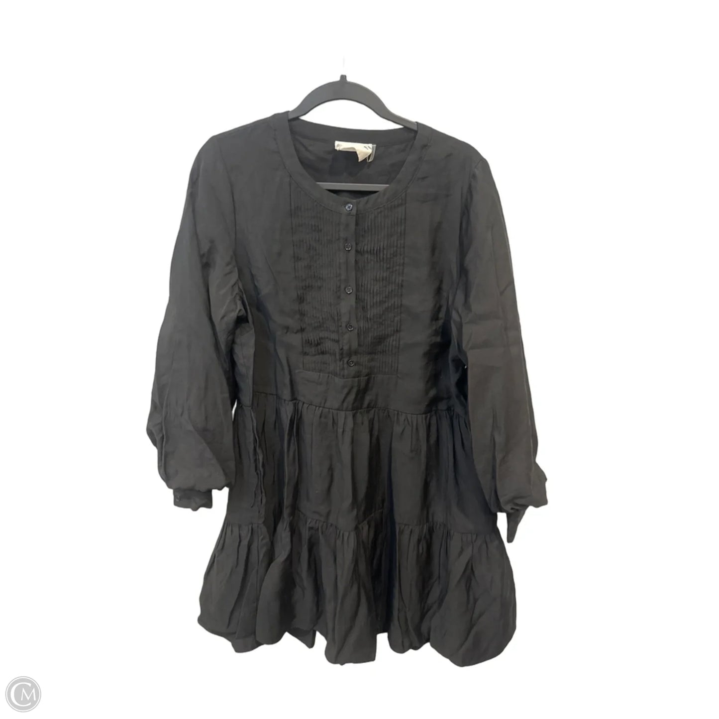 Dress Casual Short By Hyacinth House In Black, Size: Xl