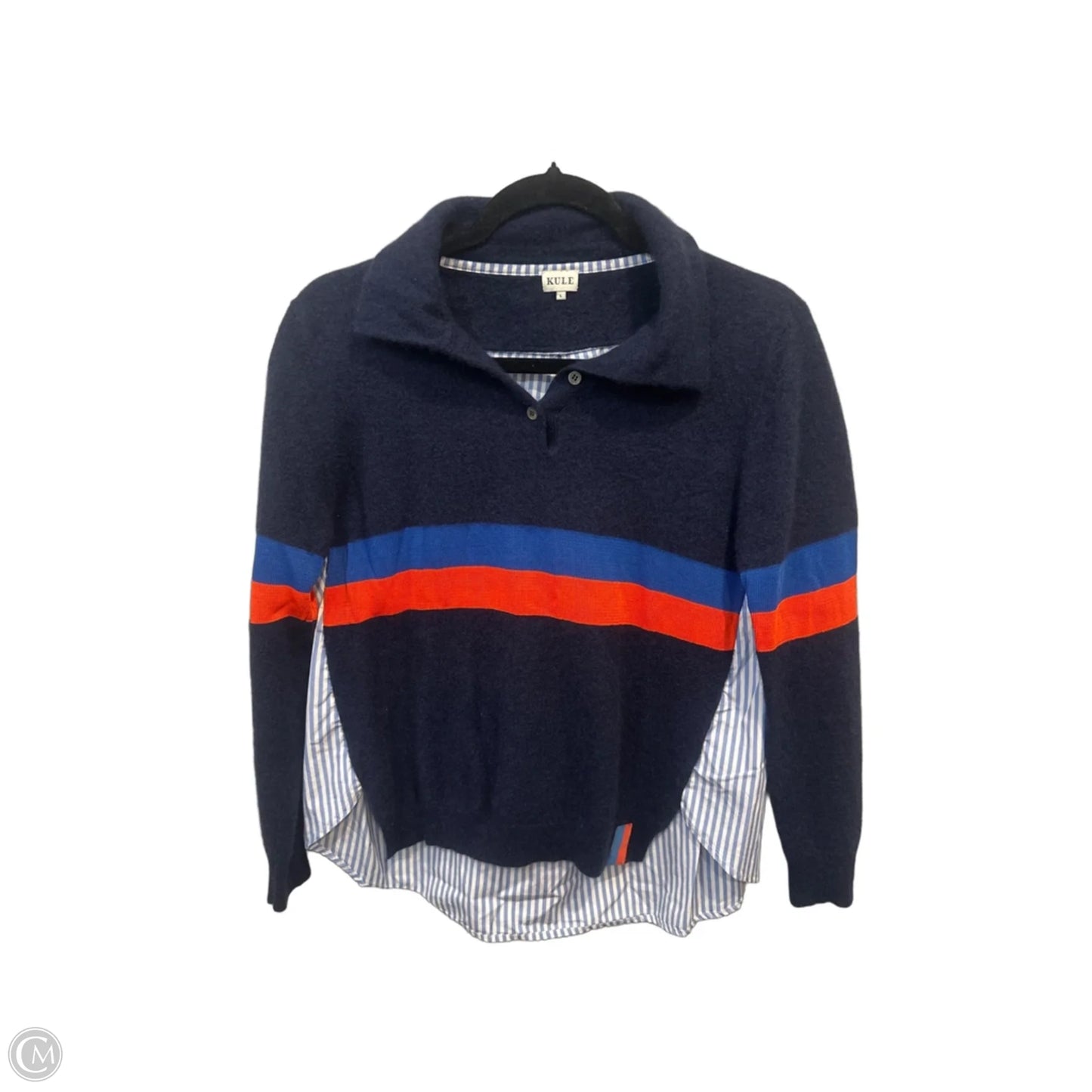 Sweater By Kule In Navy, Size: L