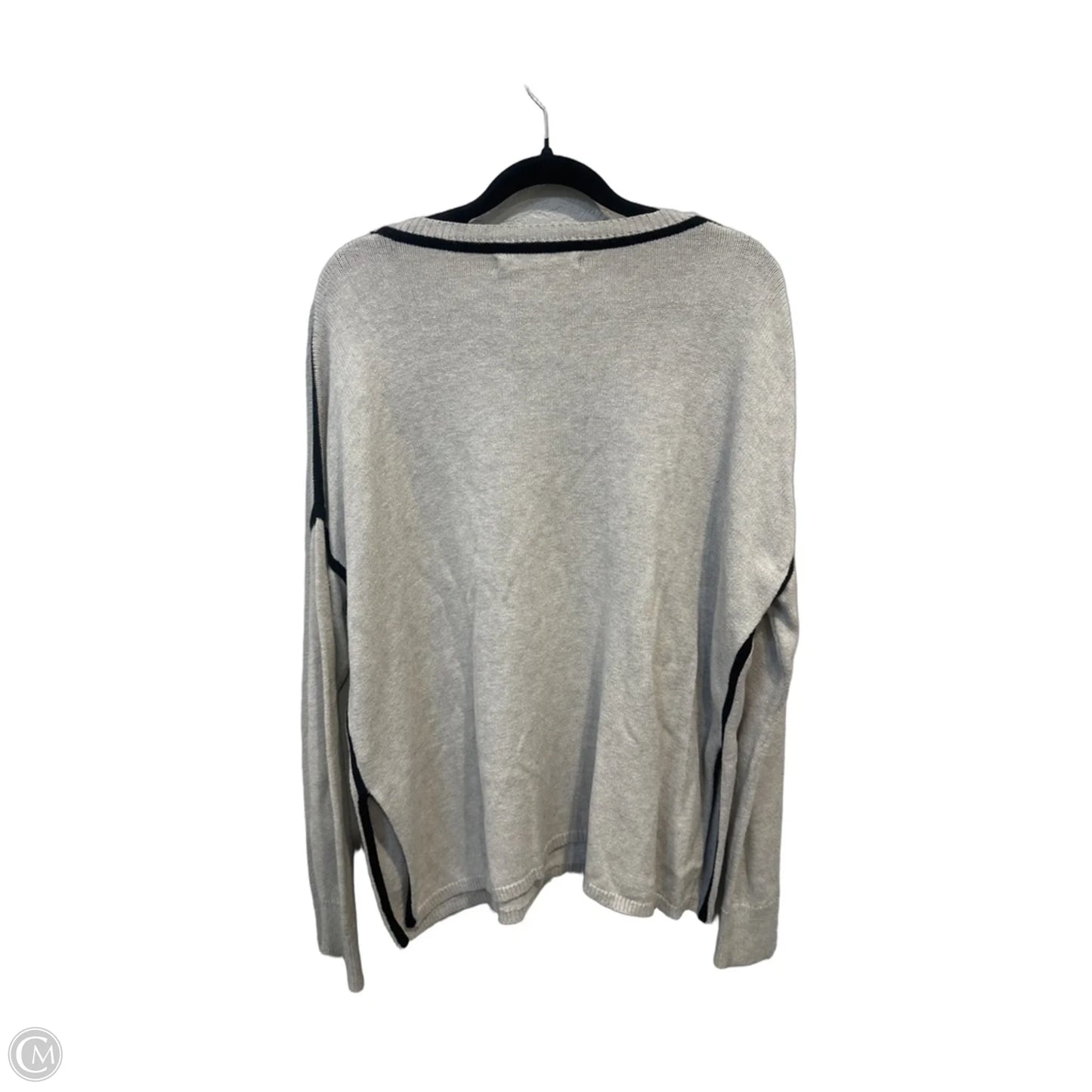 Sweater By Clothes Mentor In Grey, Size: S