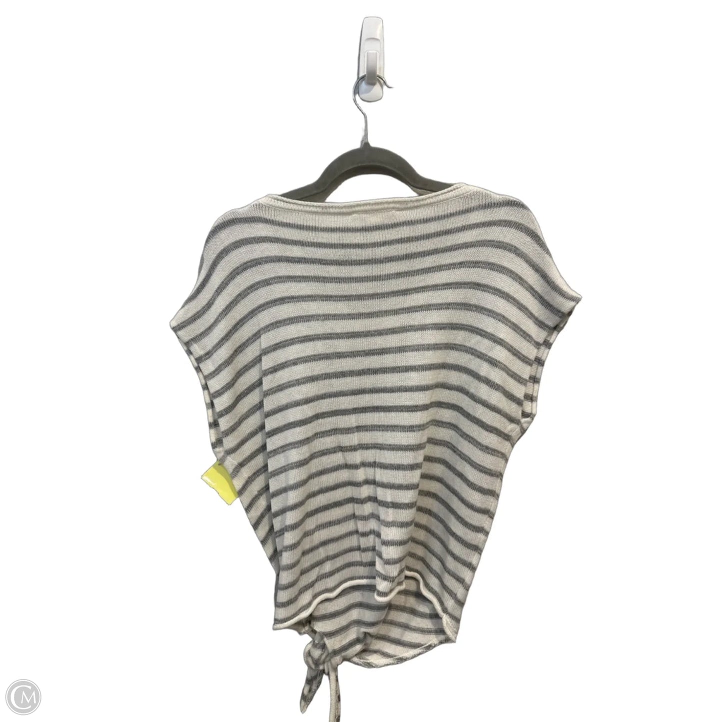 Top Sleeveless By Love Stitch In Striped Pattern, Size: M