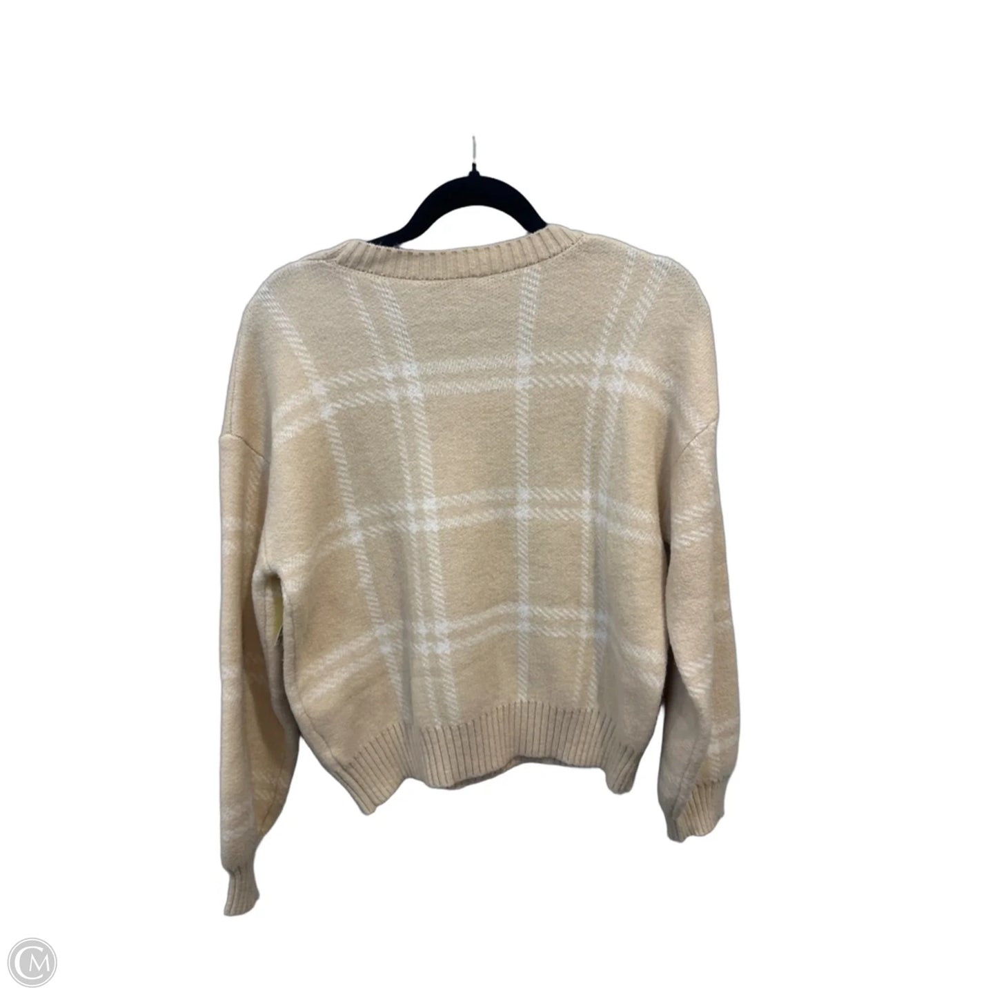 Sweater By Z Supply In Orange, Size: M