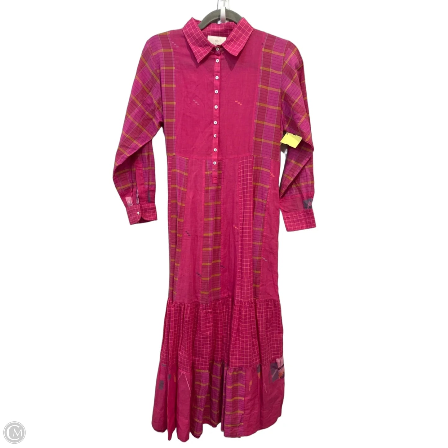 Dress Casual Maxi By Clothes Mentor In Pink, Size: M