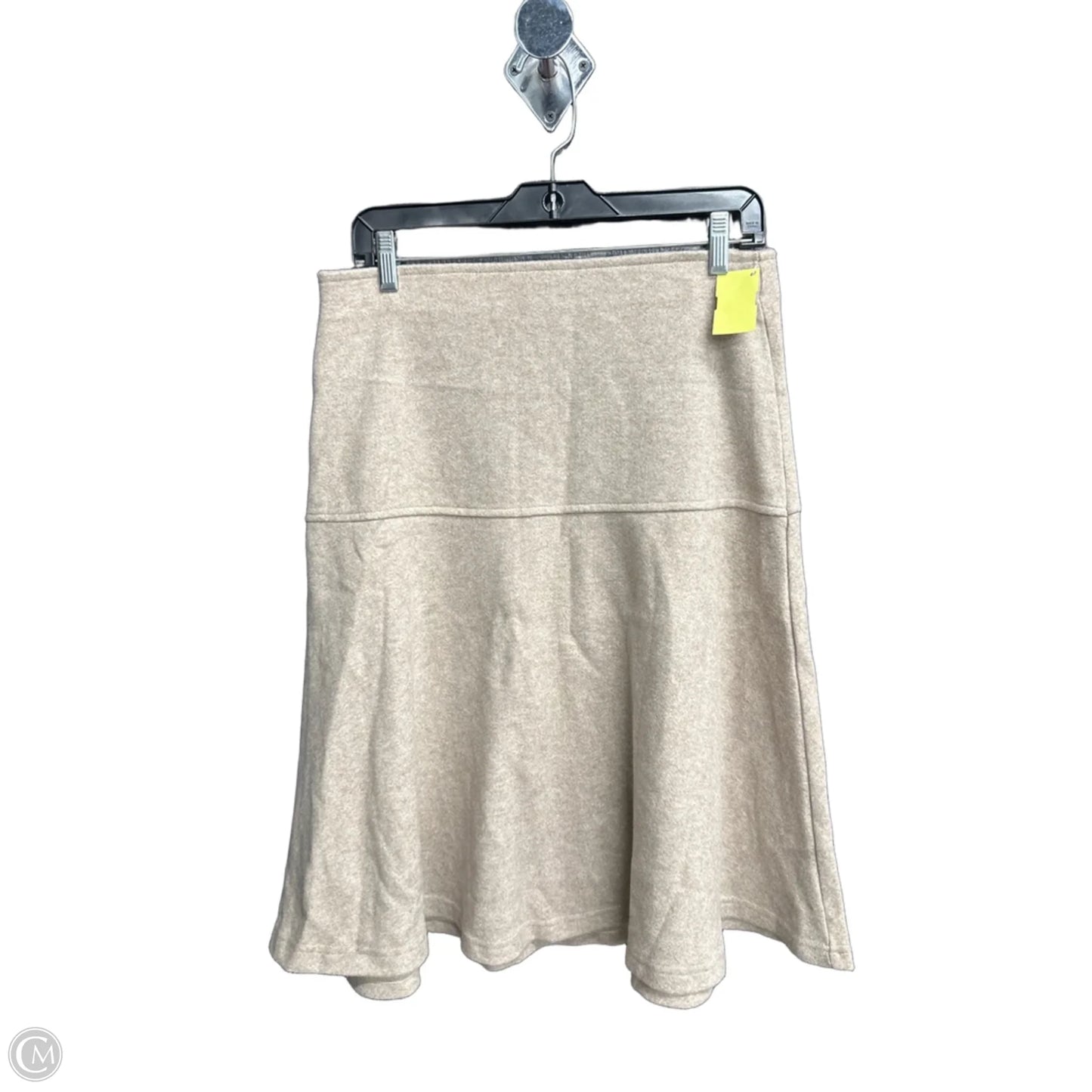 Skirt Midi By Clothes Mentor In Brown, Size: 10