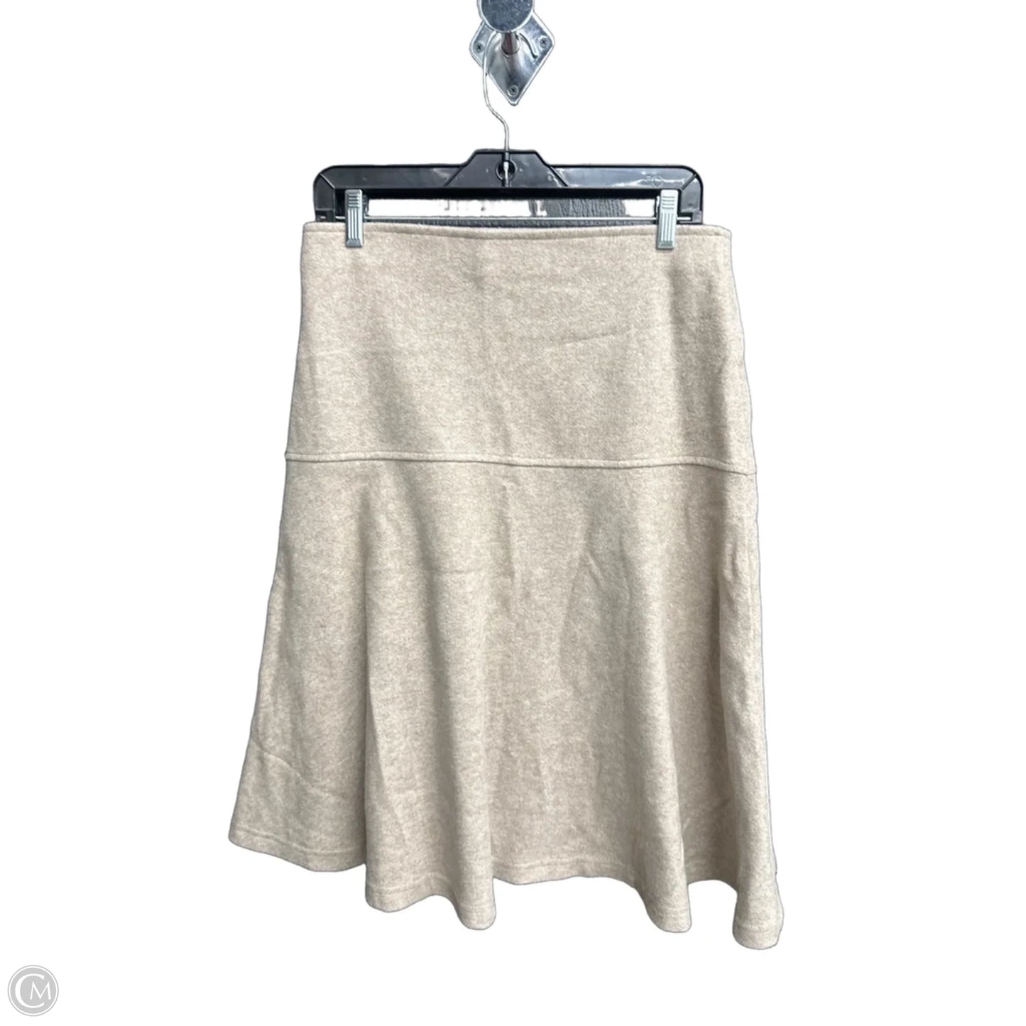 Skirt Midi By Clothes Mentor In Brown, Size: 10
